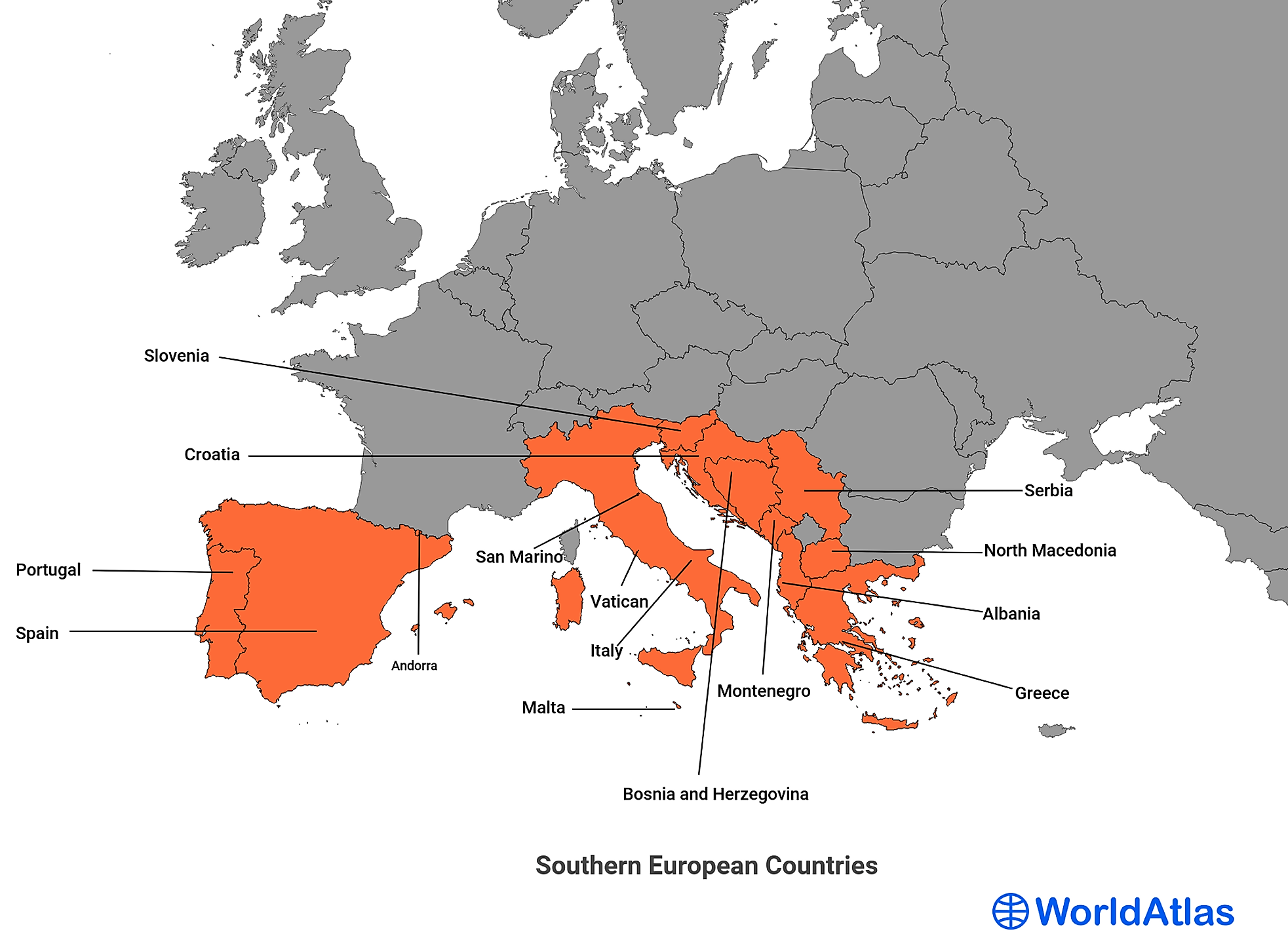 What Was The Eastern Bloc? - WorldAtlas