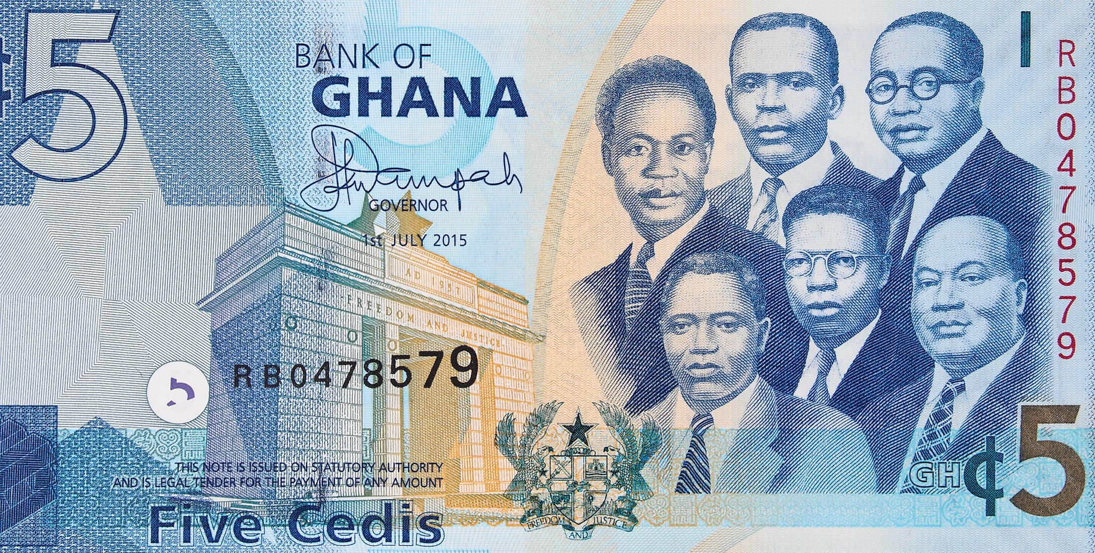 Ghanaian Cedi 6 Facts You Might Not Know About Ghana S Money Vrogue