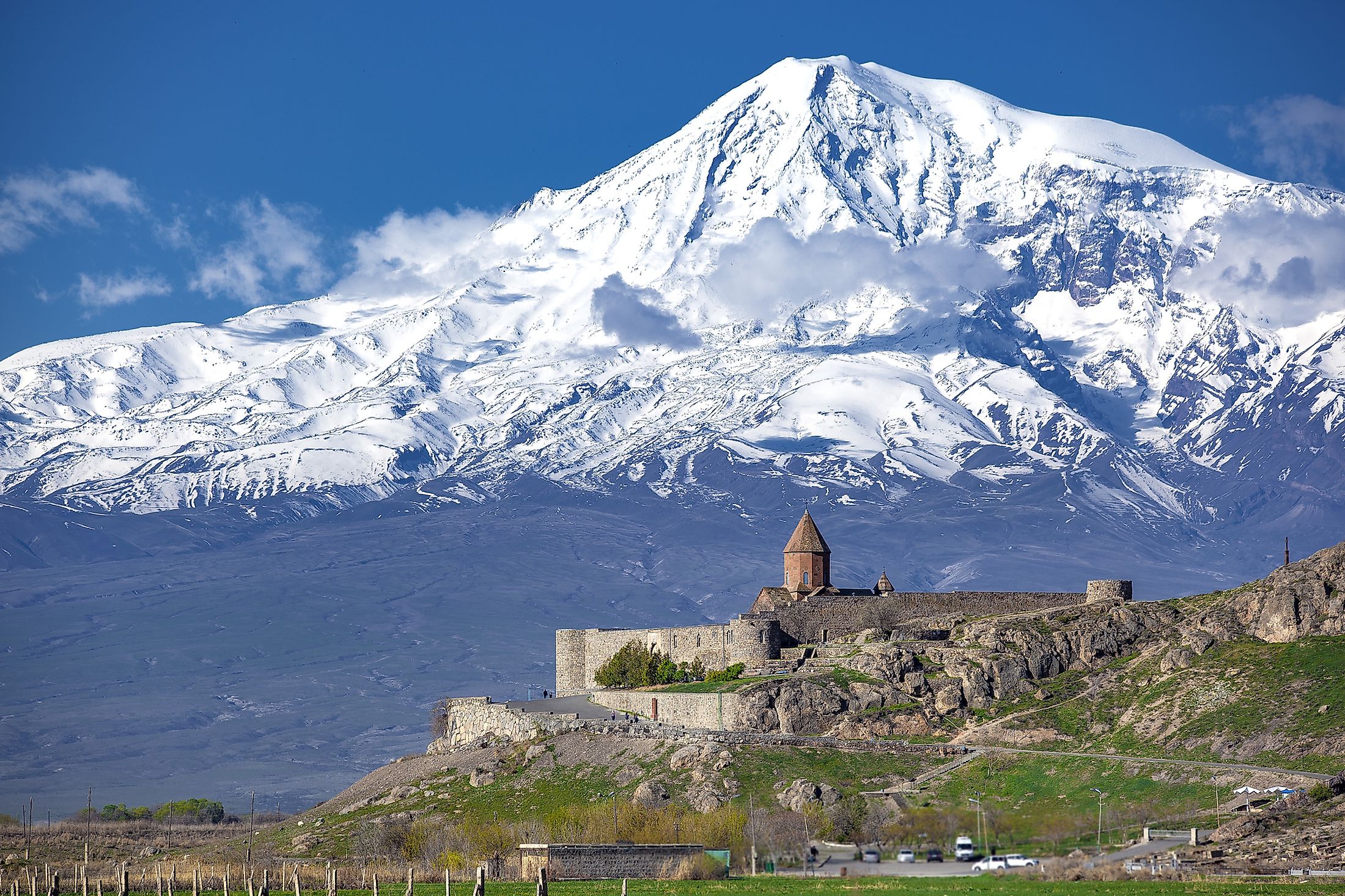 Весна в Армении