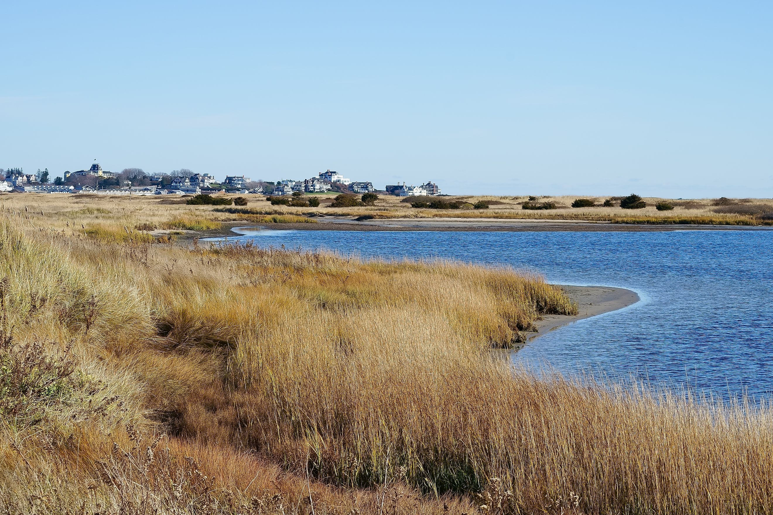 Napatree Point Conservation Area near Westerly, Rhode Island.