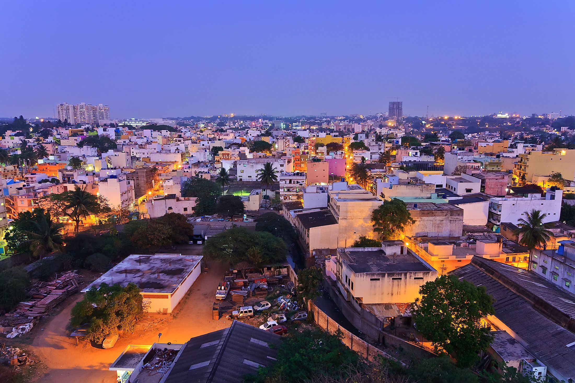 Bangalore, India - WorldAtlas