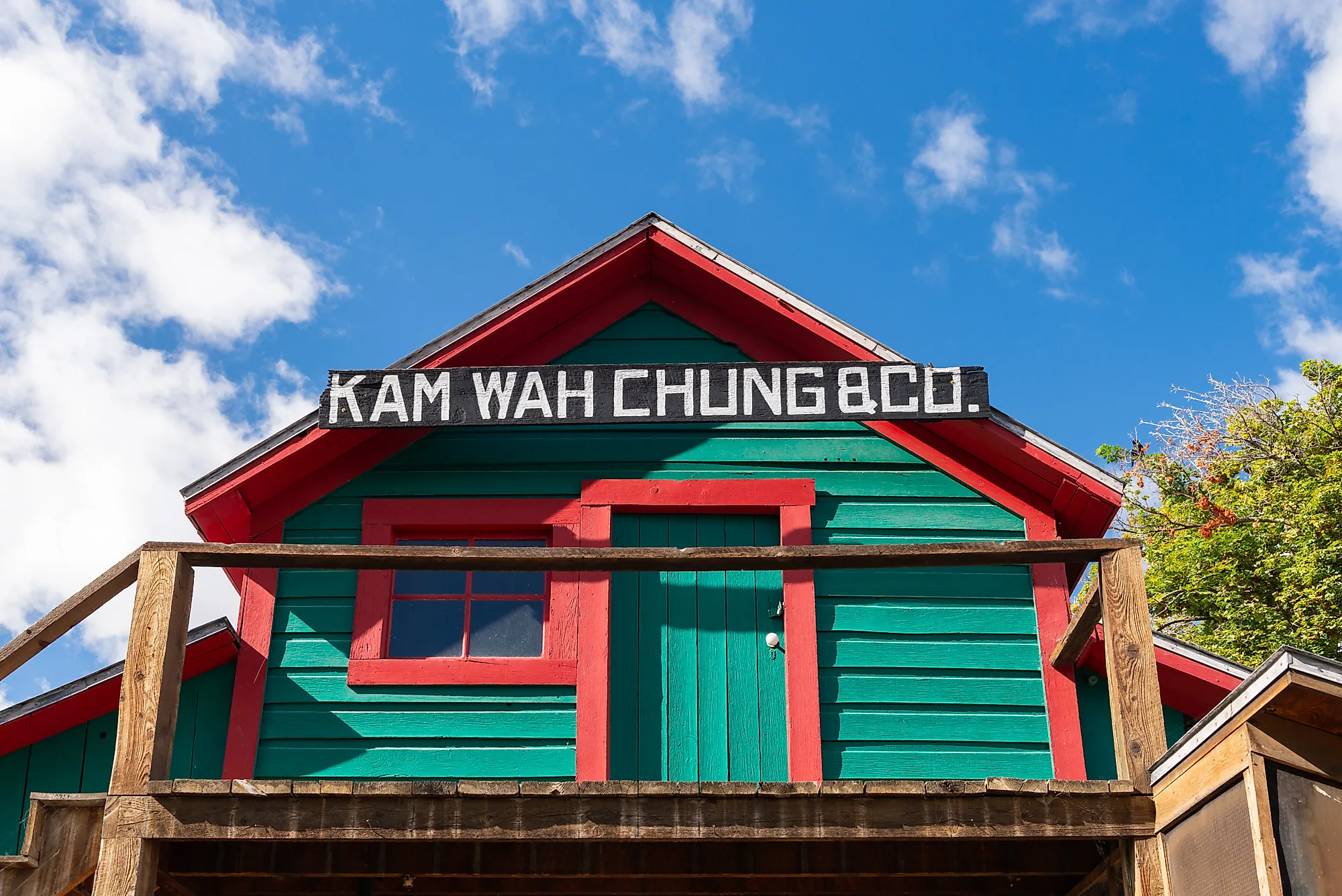 Kam Wah Chung & Co. in John Day, Oregon. (Oregon State Archives, CC BY 4.0, via Wikimedia Commons)