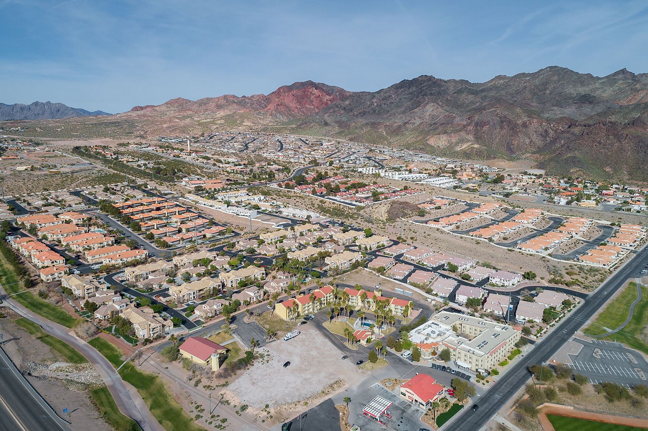 Boulder City Nevada WorldAtlas