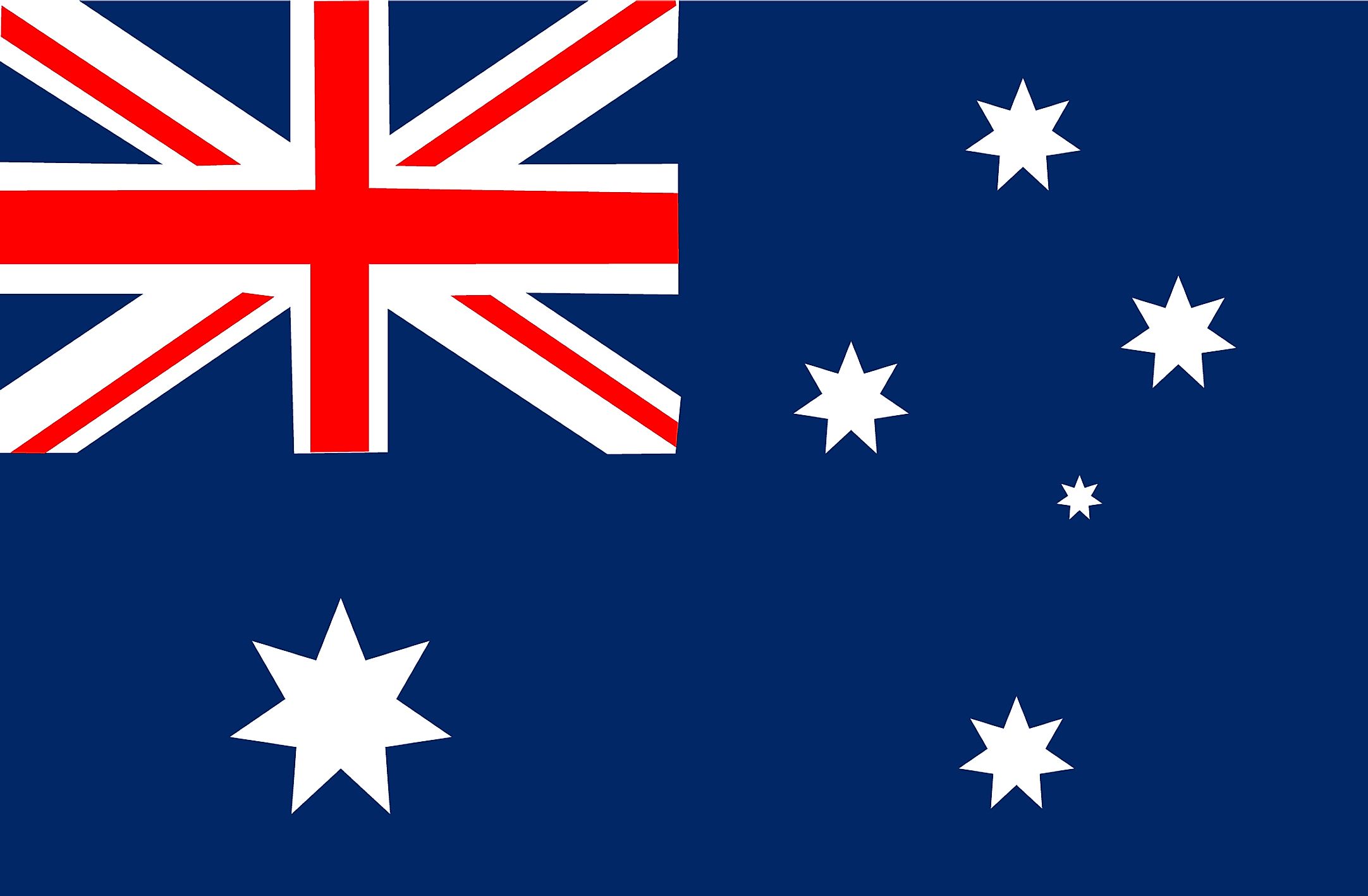 Flags That Feature the Southern Cross - WorldAtlas