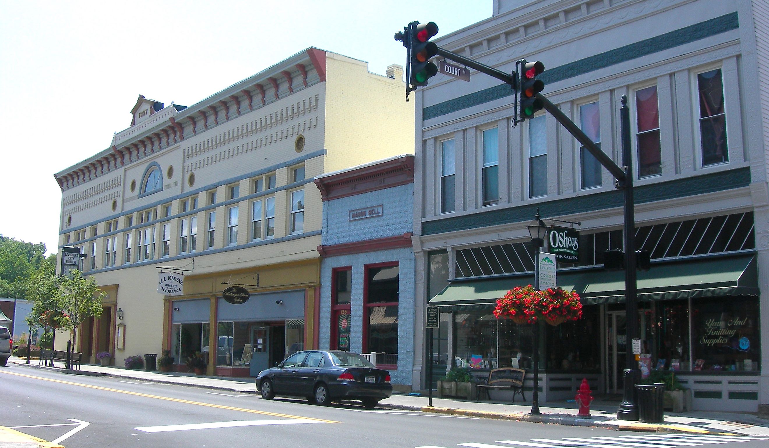 Downtown Lewisburg, West Virginia. Image credit: Jimmy Emerson DVM via Flickr.com.