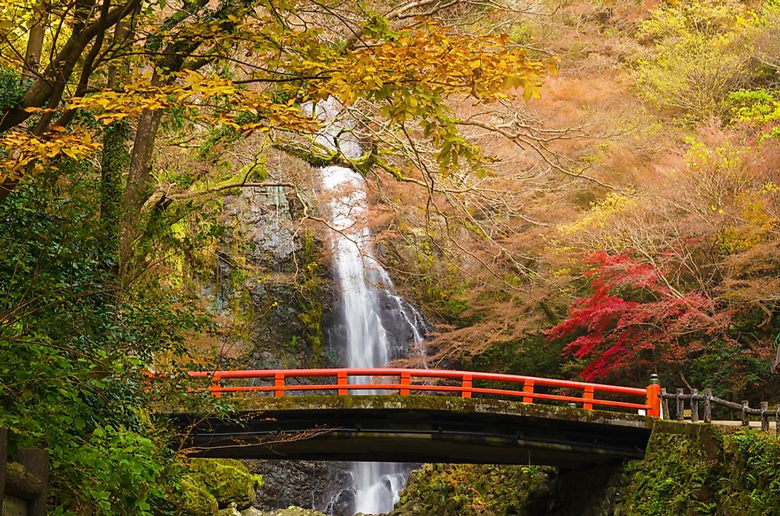 The Ecological Regions Of Japan WorldAtlas