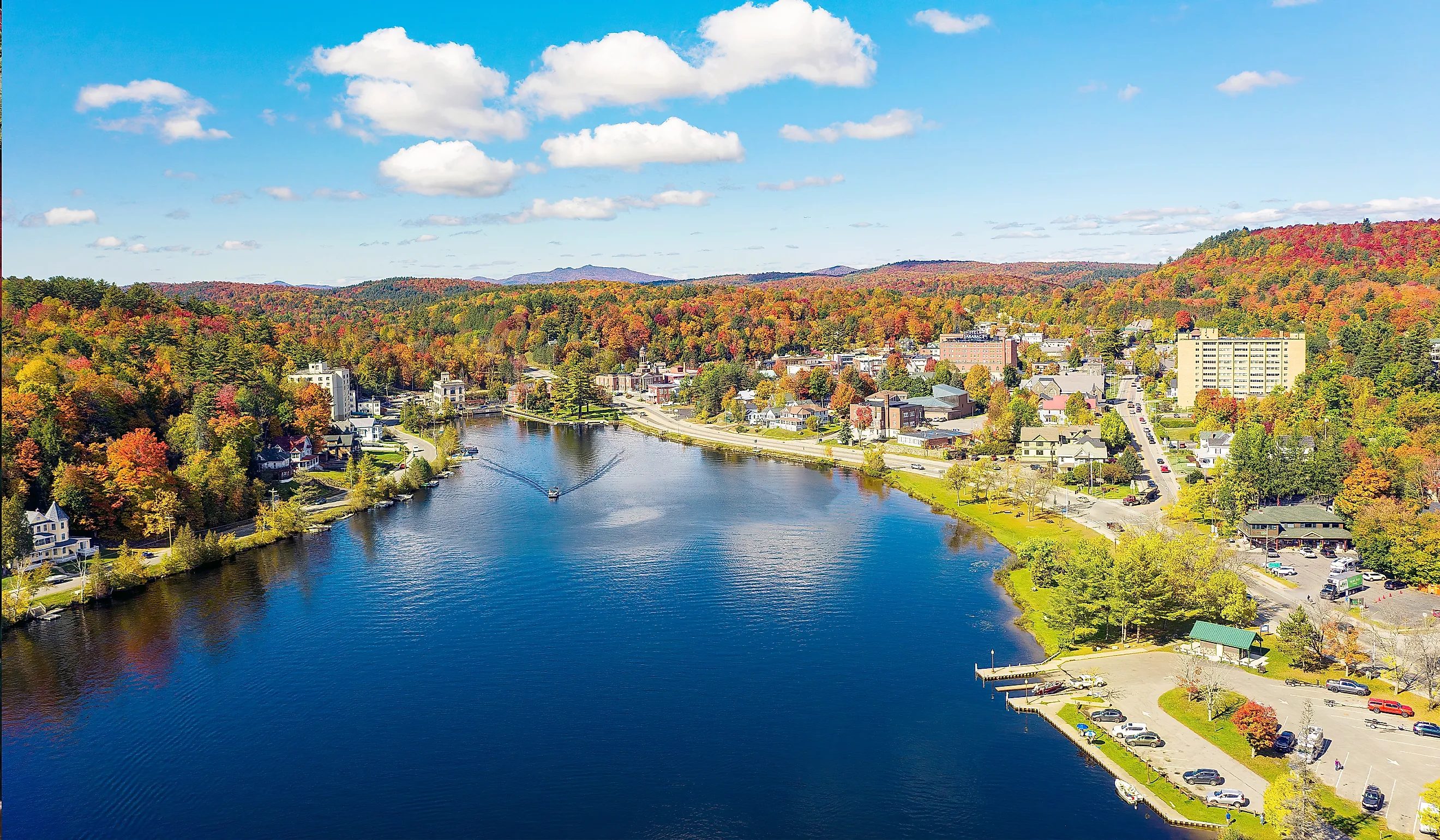  Saranac Lake, New York.