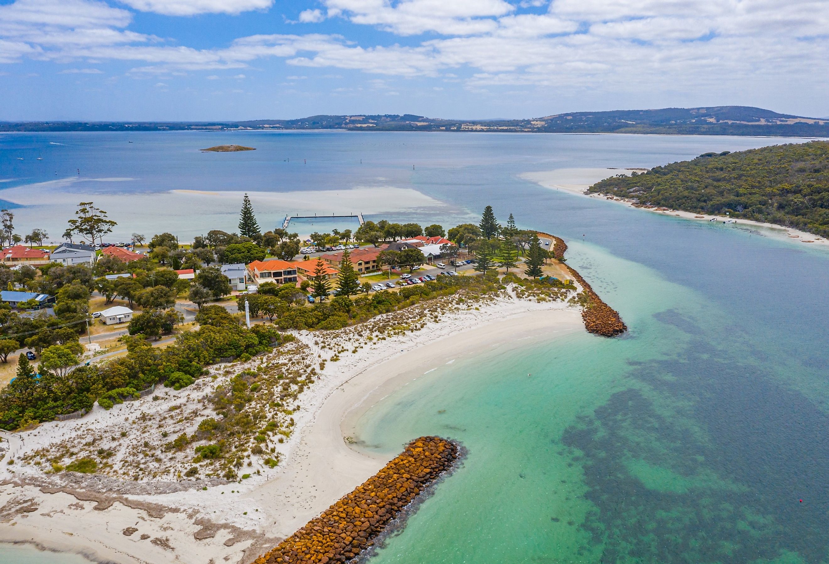 Marina at Emu point of Albany, Australia.