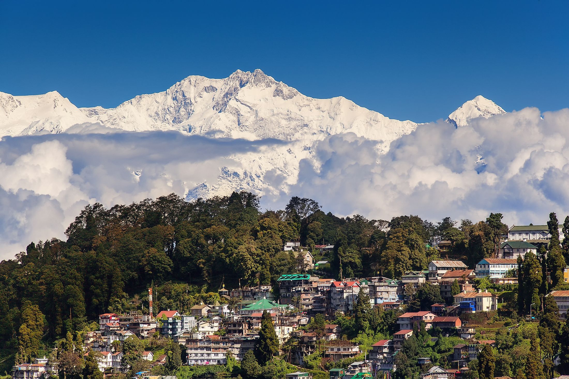 Darjeeling India WorldAtlas