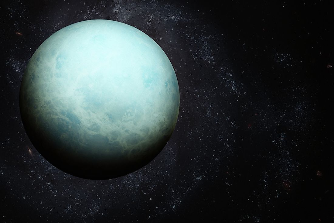 Is Uranus The Coldest Planet Worldatlascom