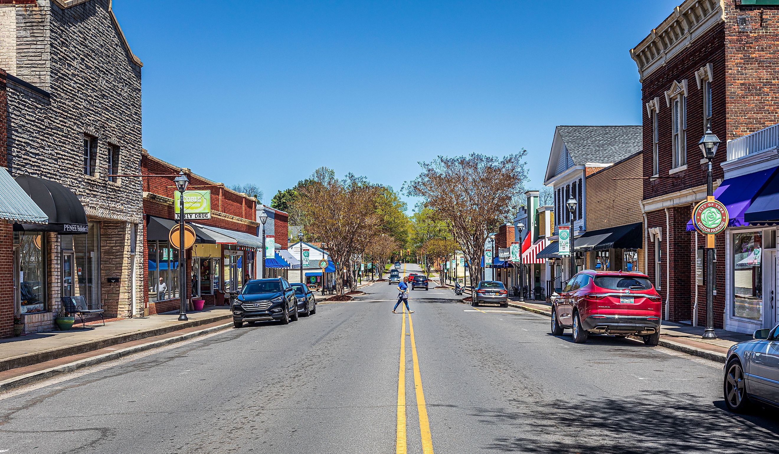 YORK, SC, USA. Editorial credit: Nolichuckyjake / Shutterstock.com