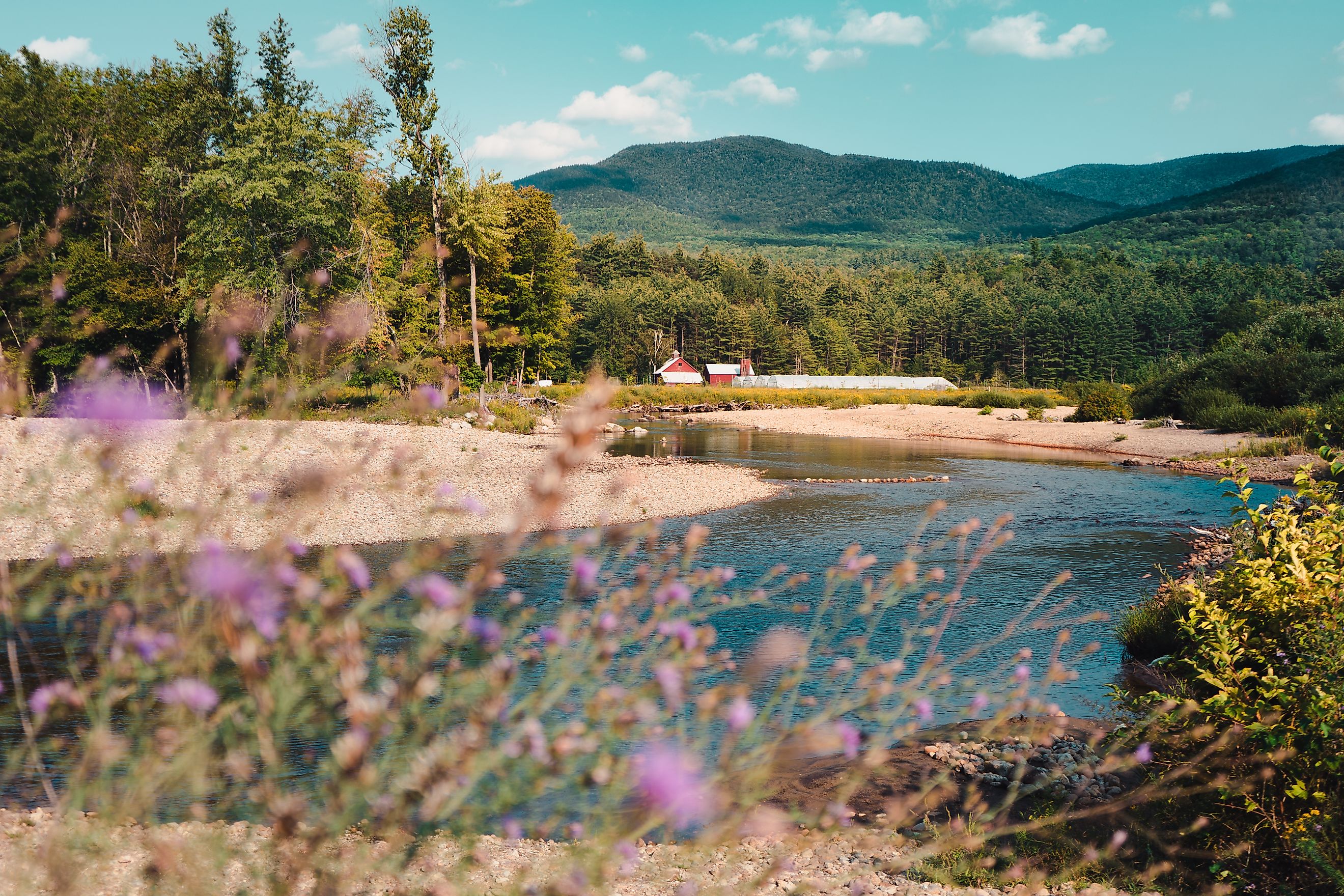 Beautiful Keene Valley, New York. Editorial credit: Chelsea Mealo / Shutterstock.com