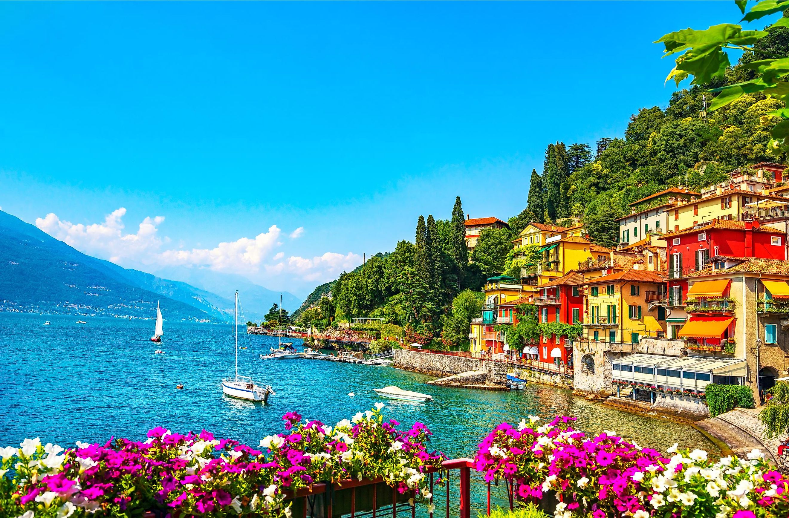 Varenna, Como Lake, Italy.
