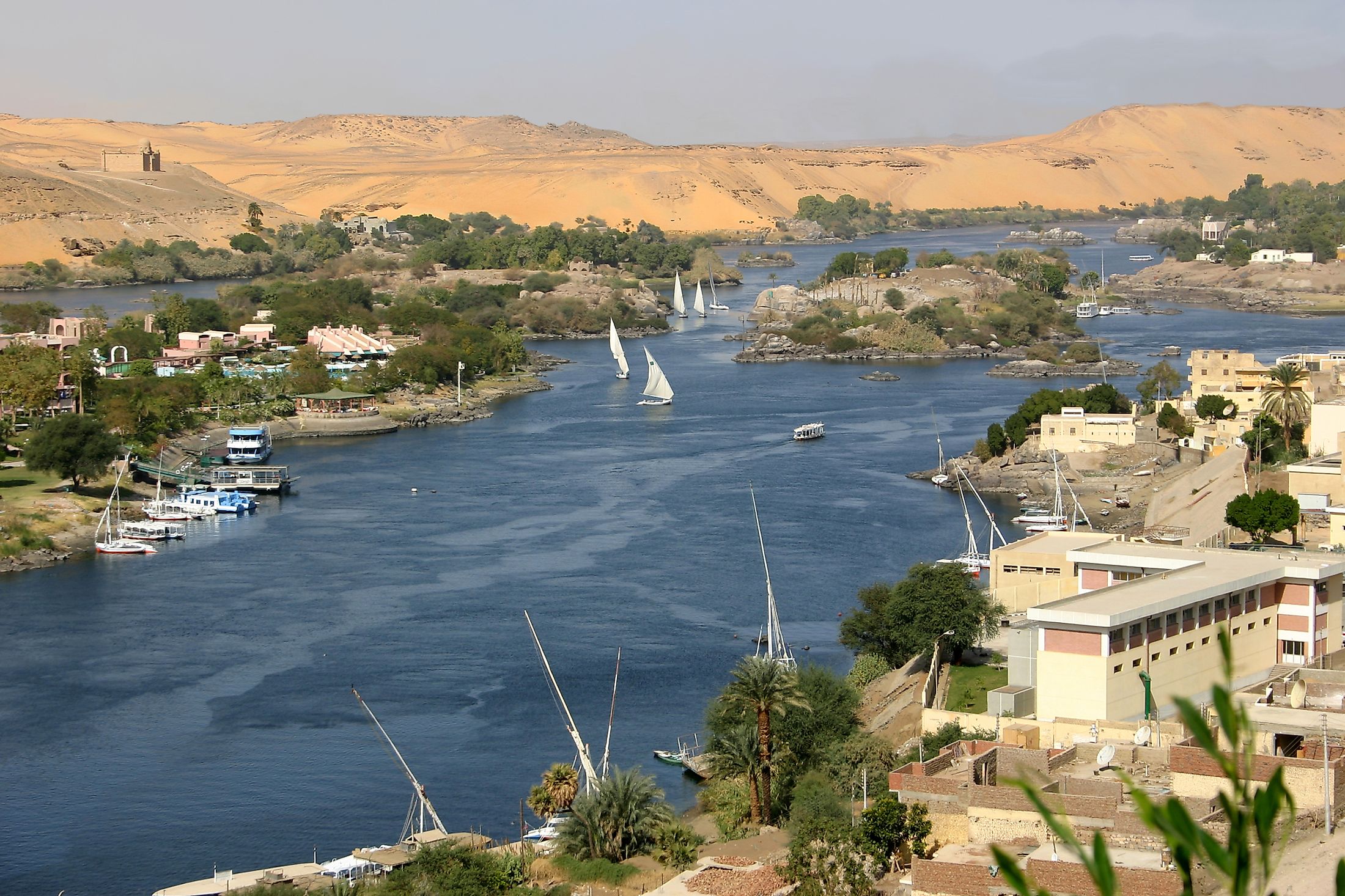 Nile River WorldAtlas