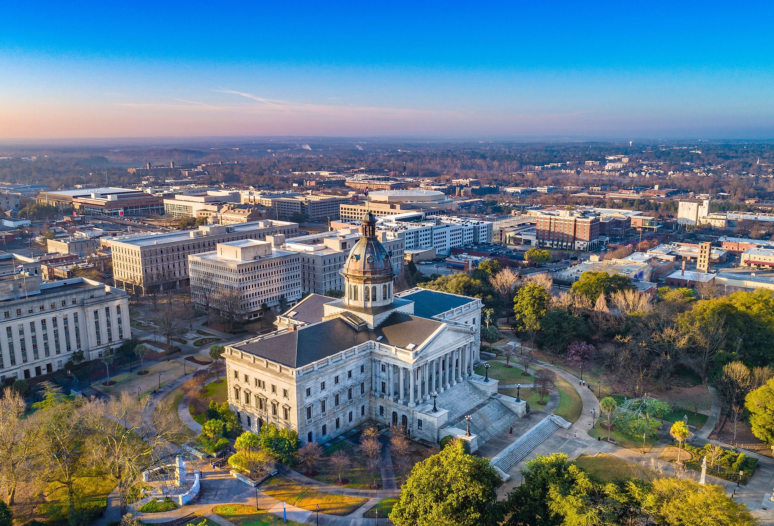 Columbia, South Carolina - WorldAtlas