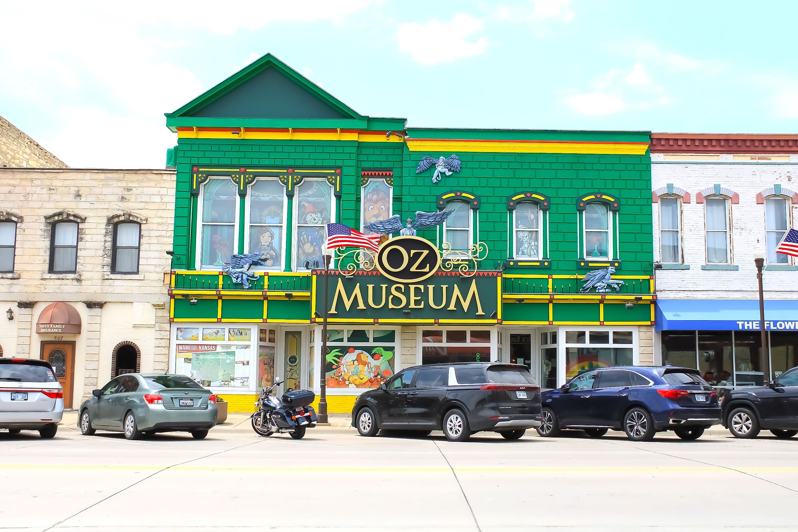 Museum in Main Street, Wamego, Kansas. Editorial credit: Sabrina Janelle Gordon / Shutterstock.com.