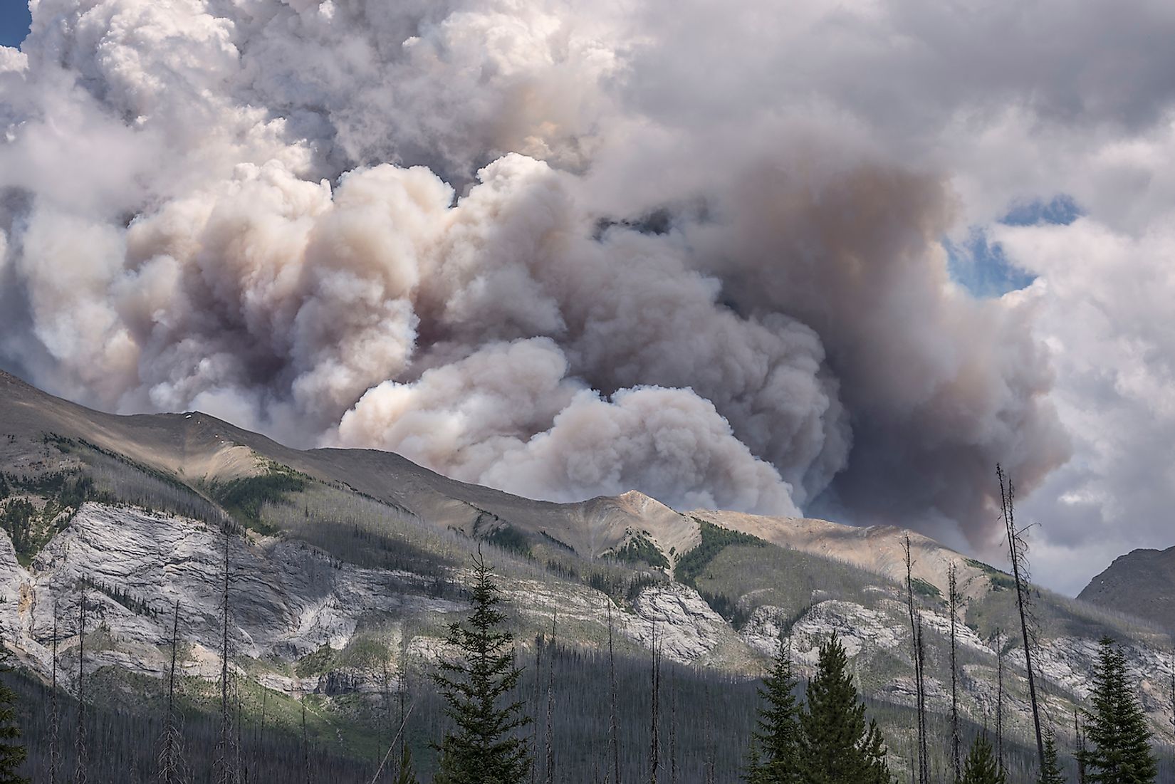 How Is Climate Change Affecting Canada Worldatlas