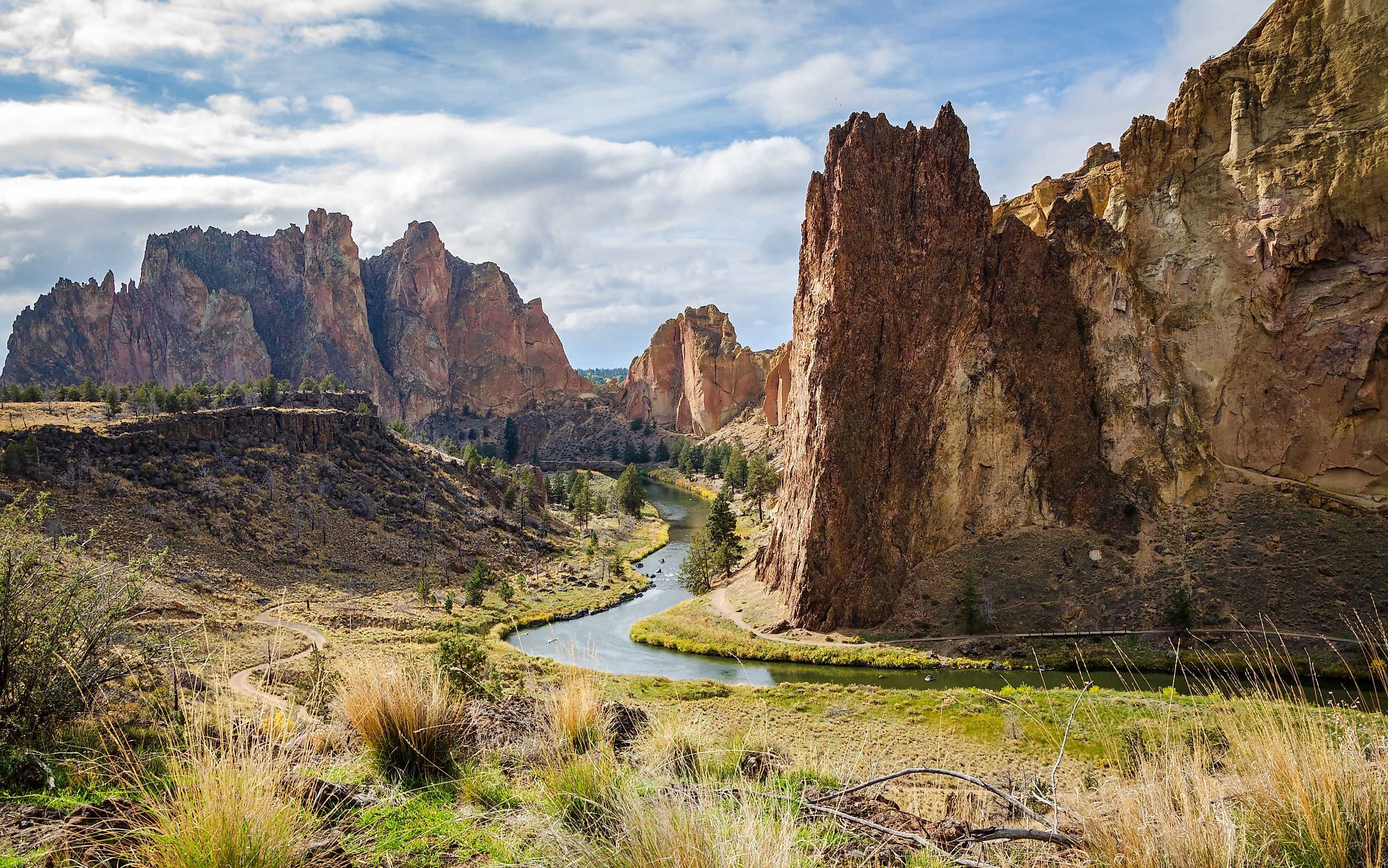 Smith Rock State Park, Oregon