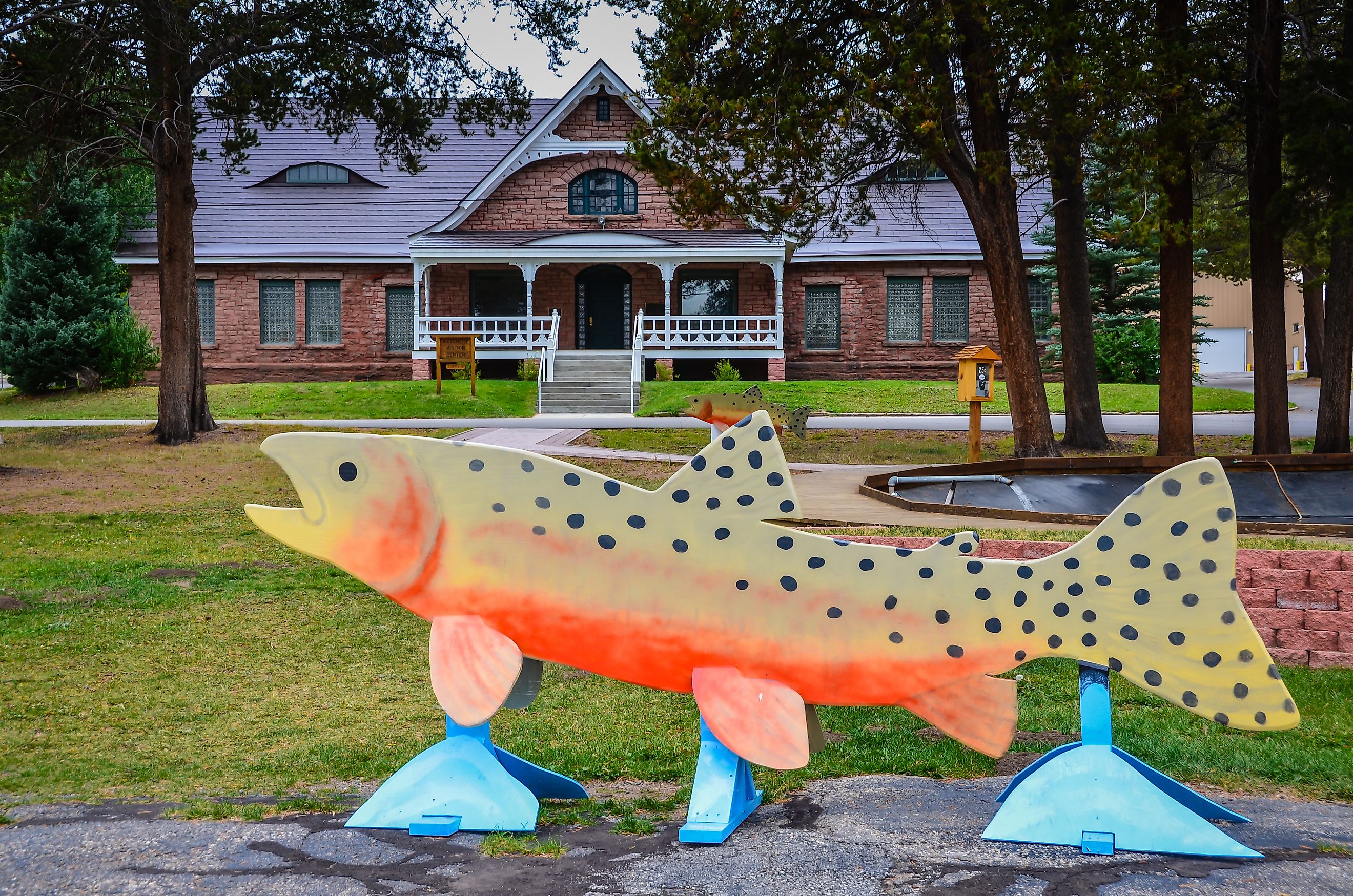 Leadville National Fish Hatchery. Editorial credit: Sandra Foyt / Shutterstock.com