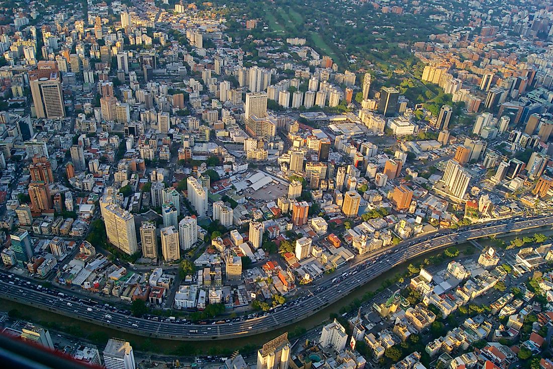 Most Dangerous Cities In South and Central America - WorldAtlas