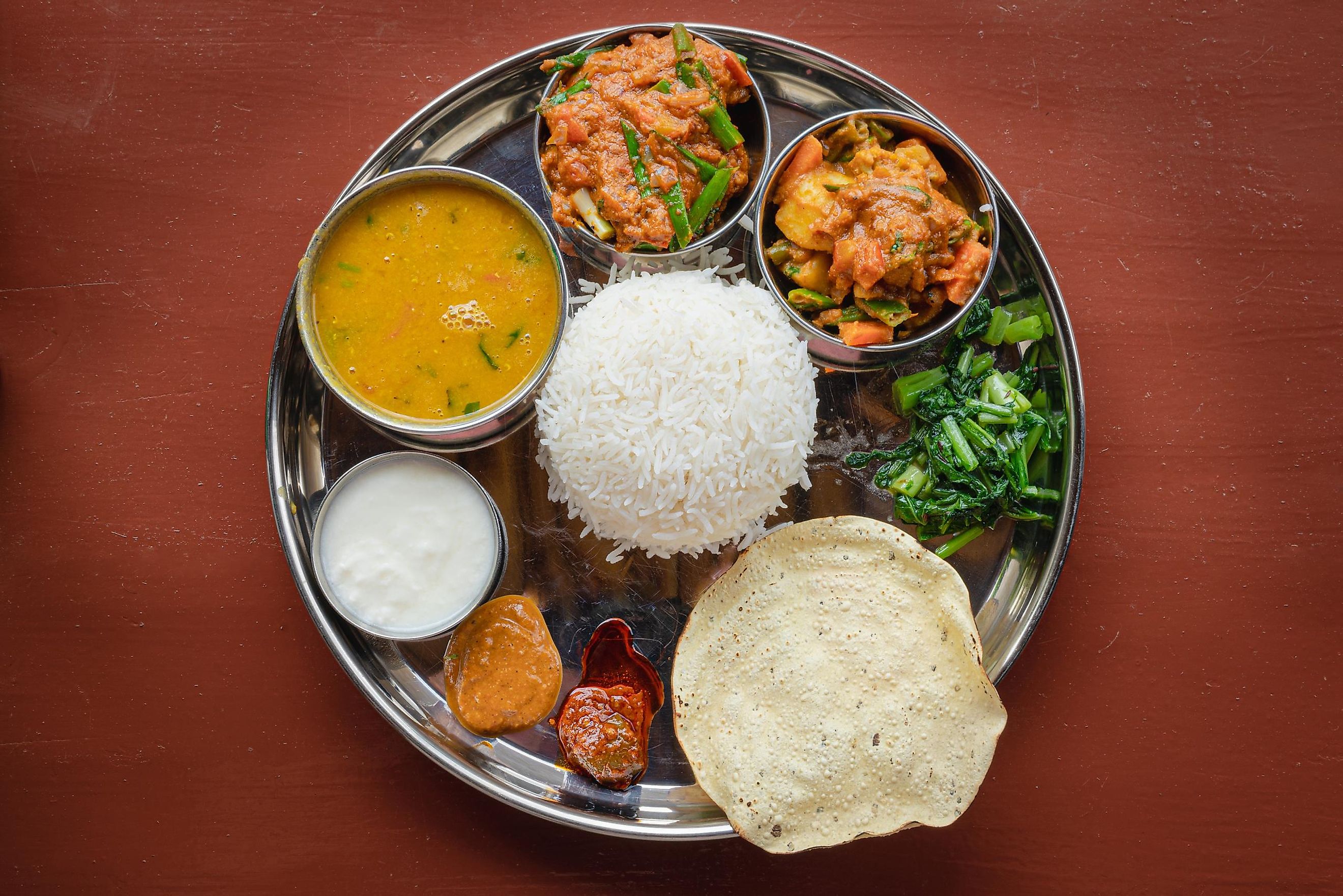 Daal Nepal Food Nickolas Warner 