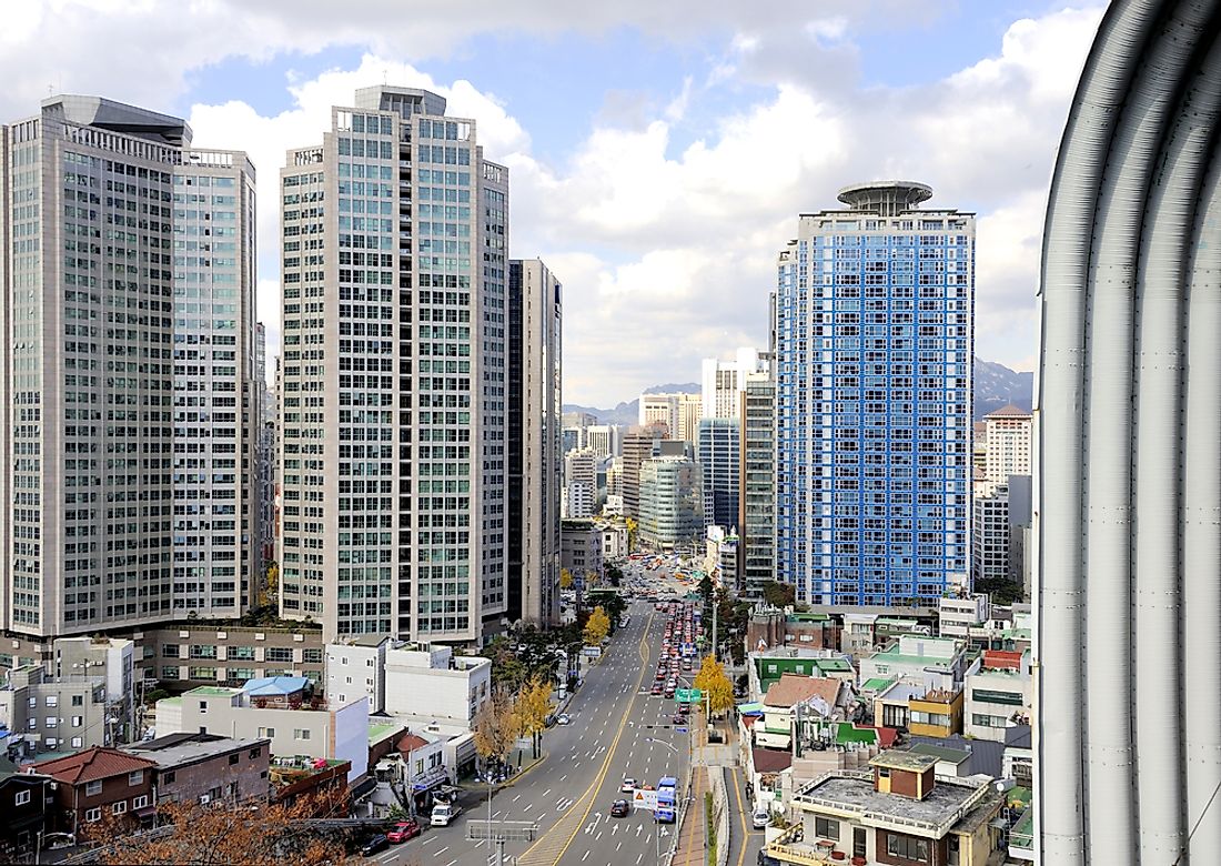 Biggest Cities In South Korea WorldAtlas