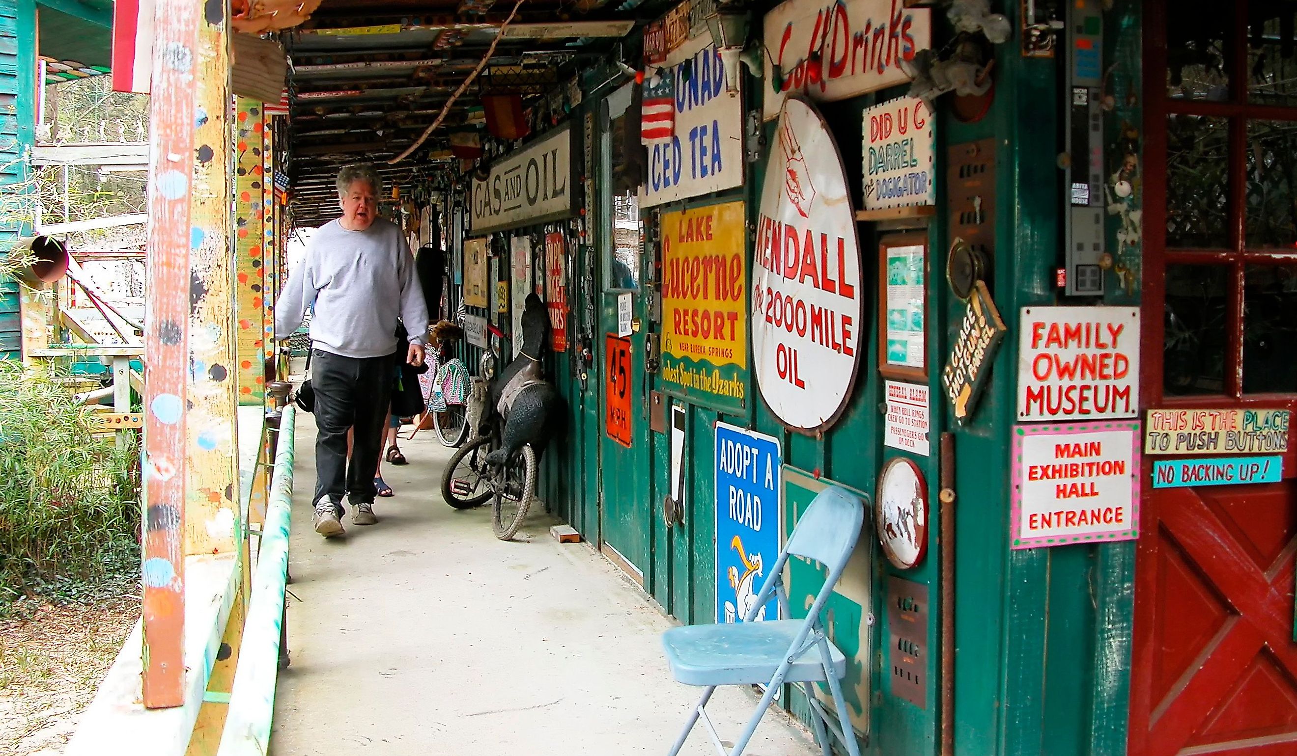 Abita Springs, St Tammany Parish, Louisiana, USA. Editorial credit: Malachi Jacobs / Shutterstock.com