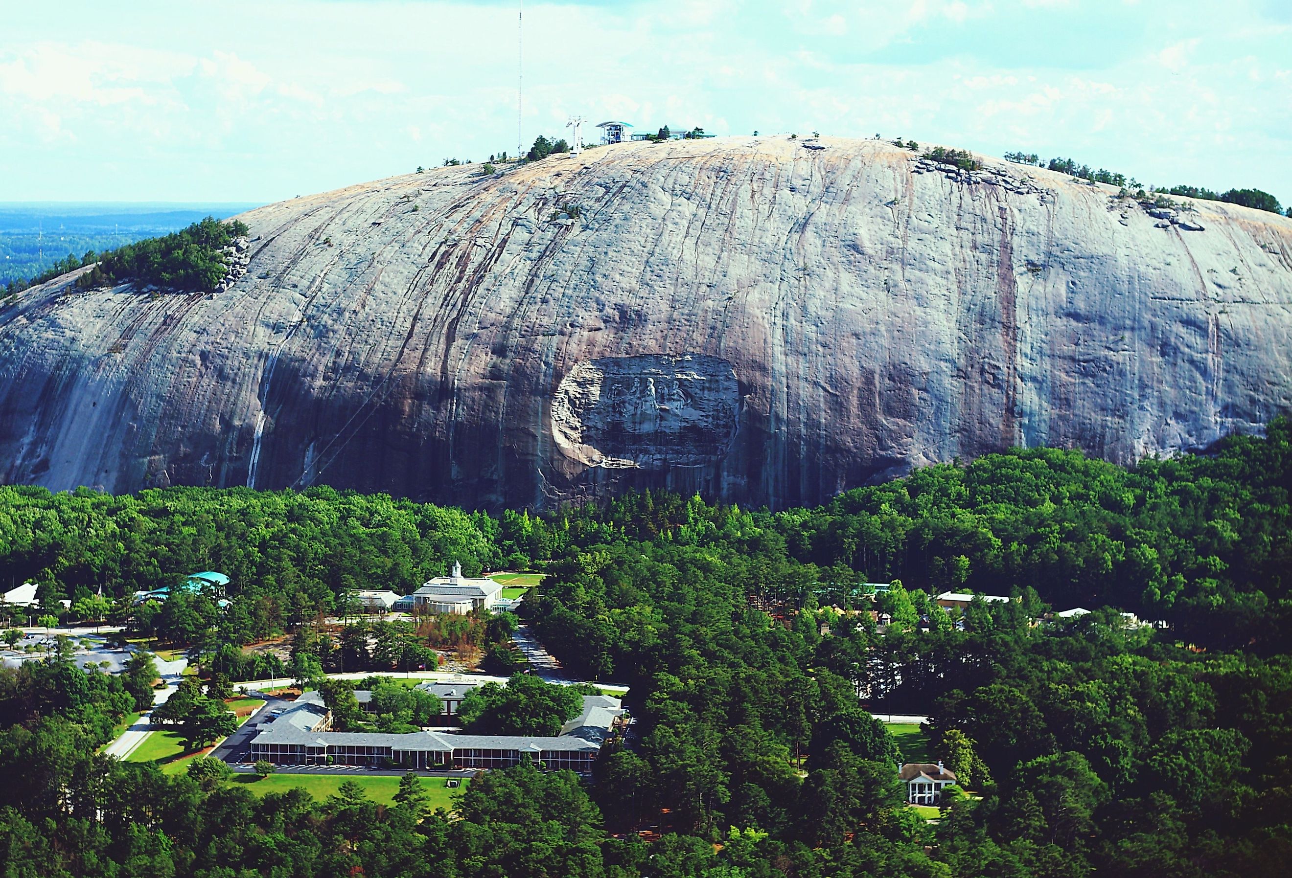 Stone Mountain Georgia WorldAtlas