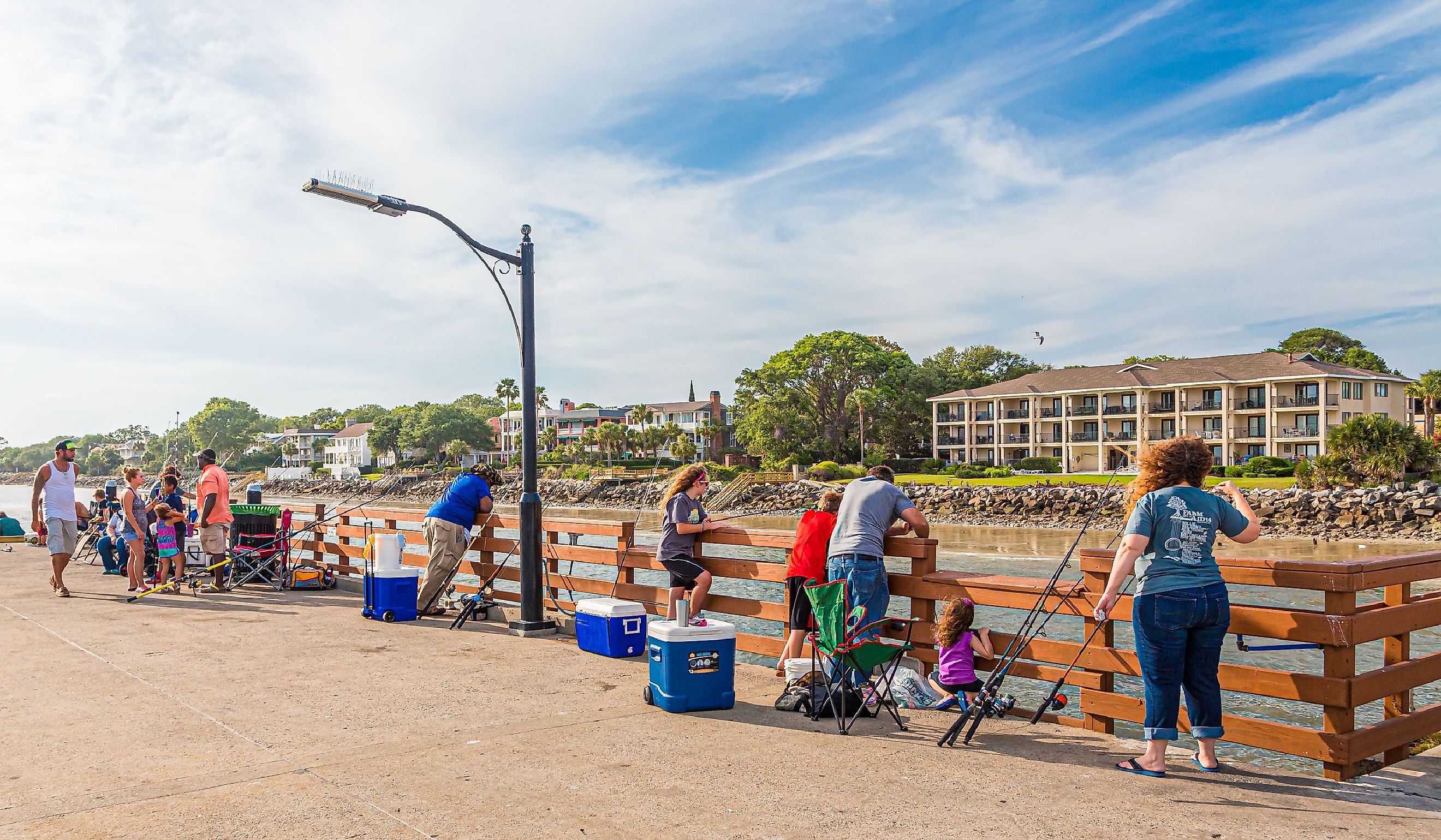 St. Simons Island, Georgia. Editorial credit: Darryl Brooks / Shutterstock.com