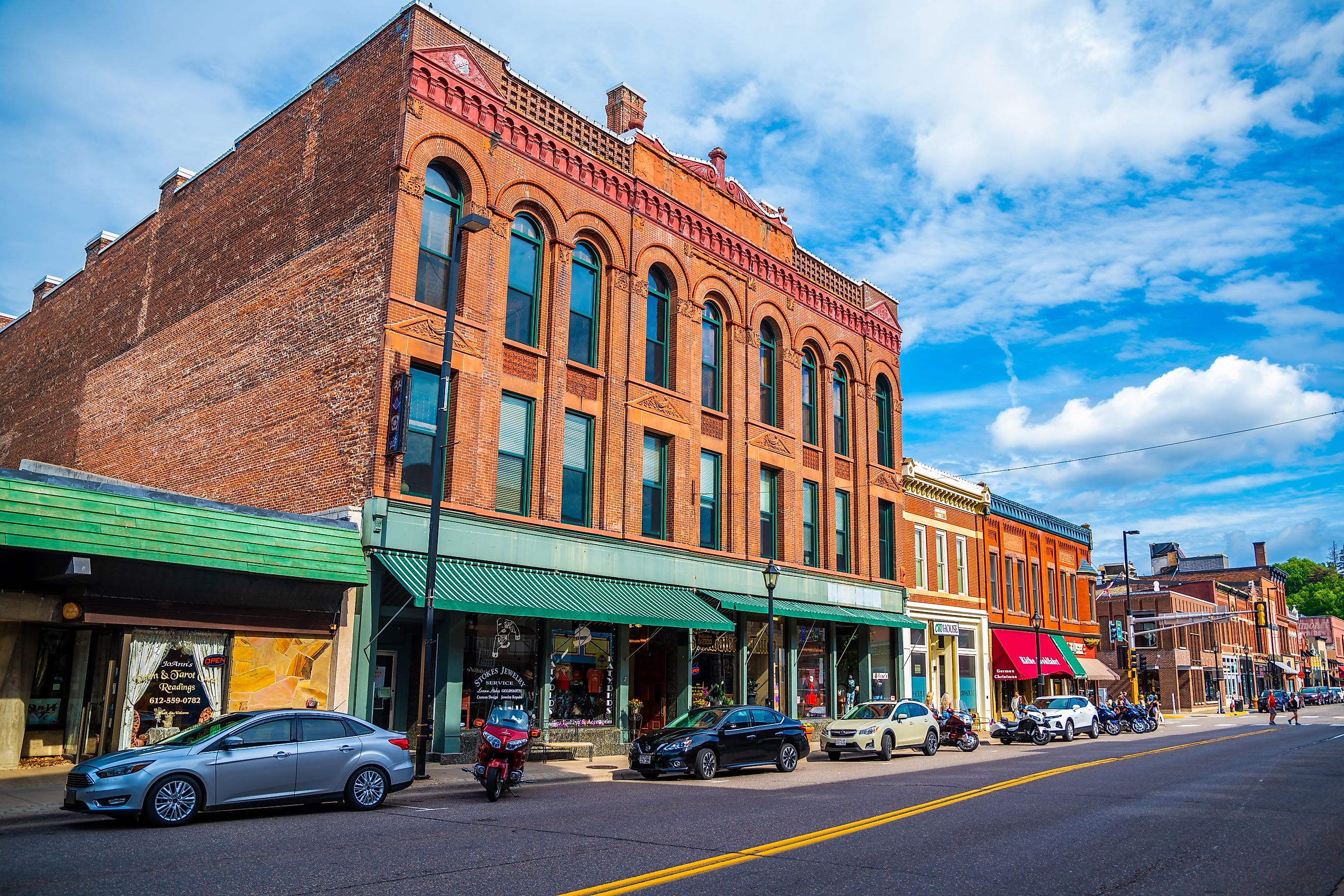 The very beautiful town of Stillwater, Minnesota, via Cavan-Images / Shutterstock.com