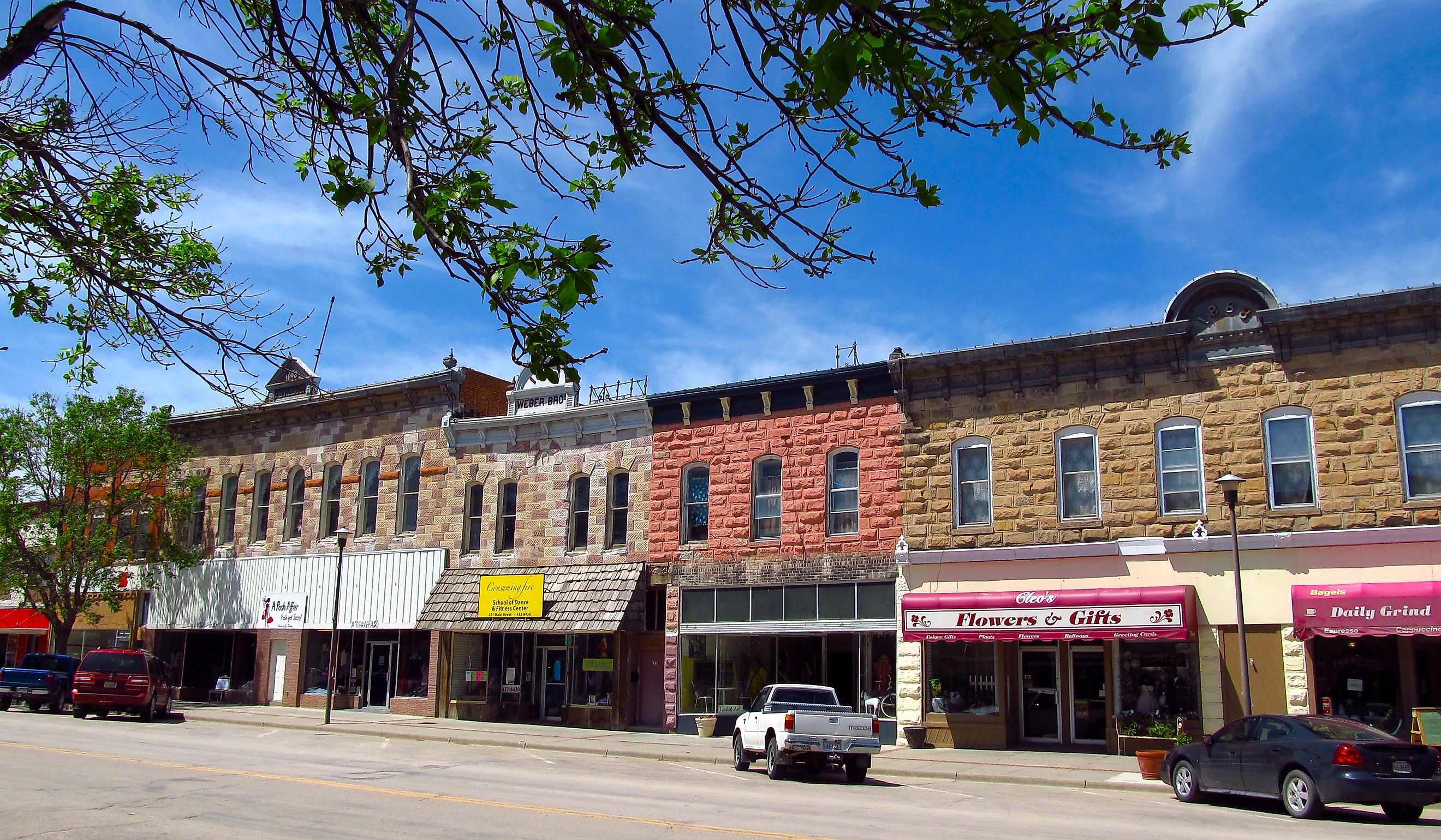 Main Street in Chadron, Nebraska. Image credit: Jasperdo via Flickr.com.