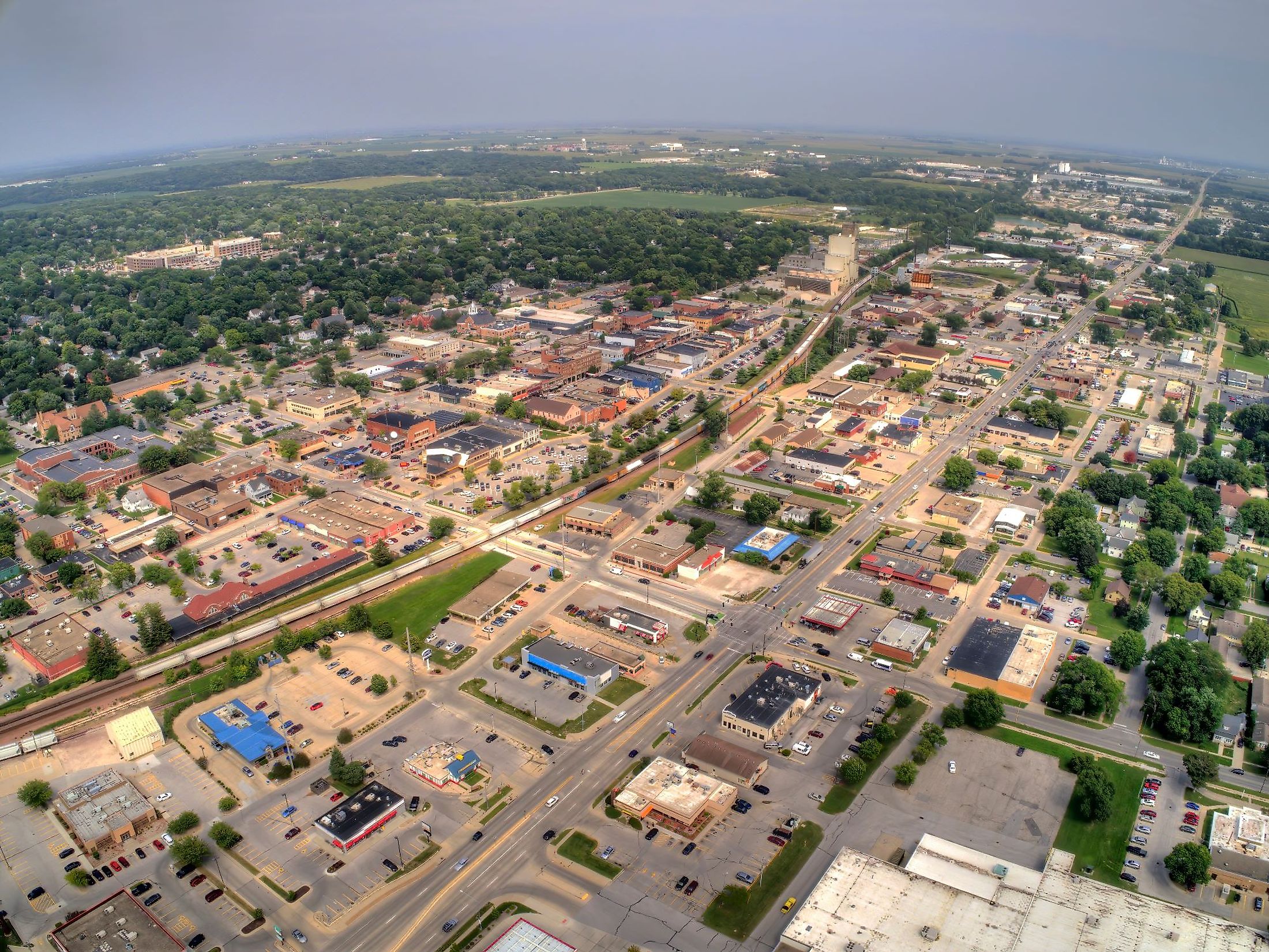 Ames Iowa WorldAtlas