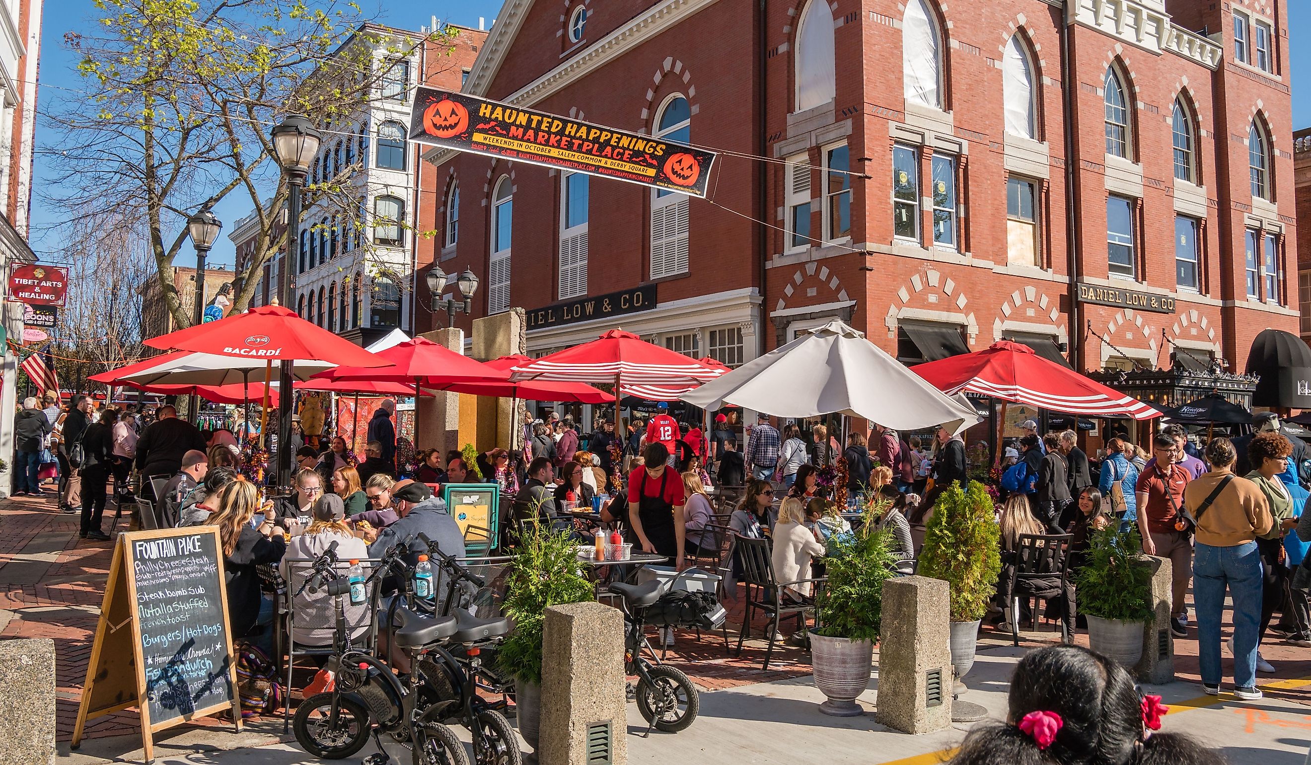 Salem, MA, US. Editorial credit: Heidi Besen / Shutterstock.com