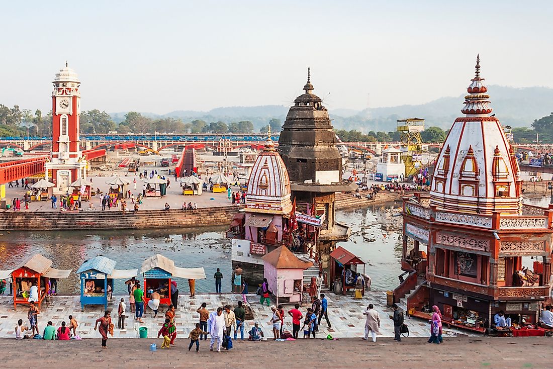 The Holy Cities of Hinduism WorldAtlas