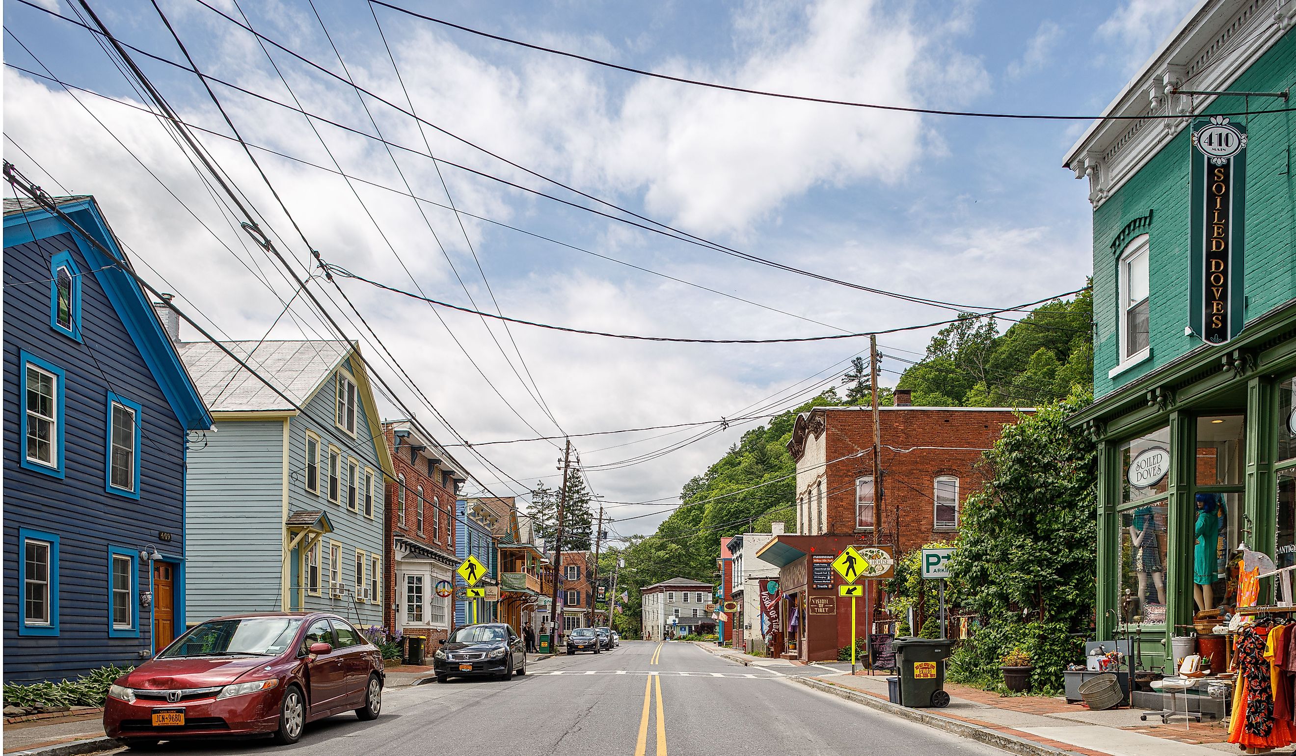 Rosendale, New York / USA. Editorial credit: solepsizm / Shutterstock.com