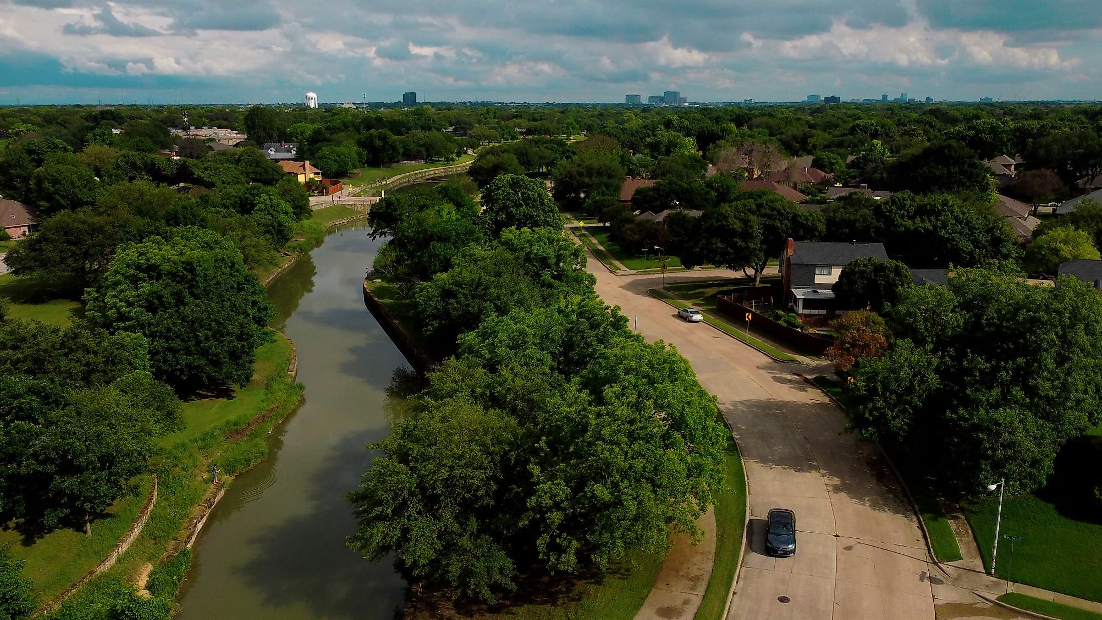 Plano Texas WorldAtlas