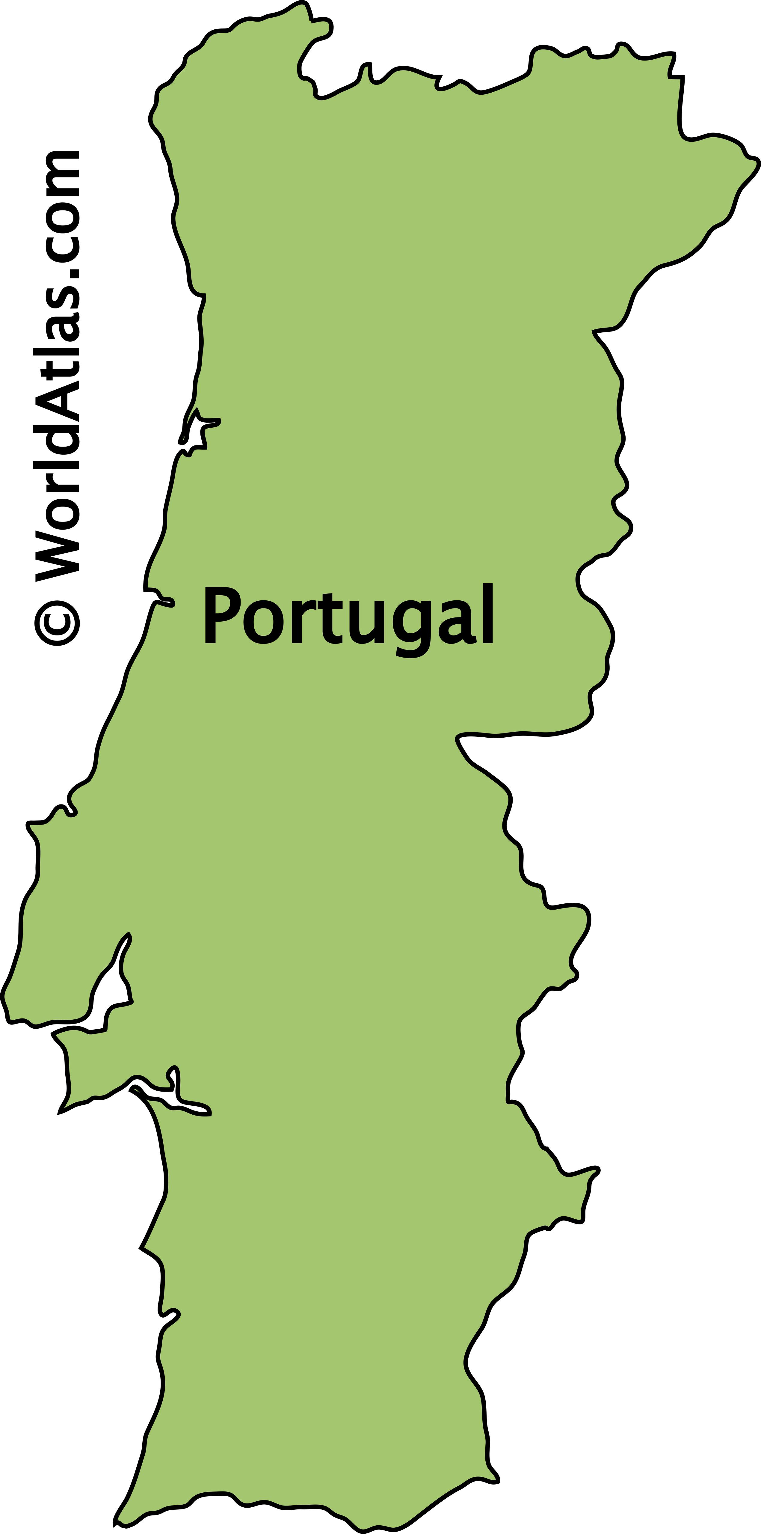 Portugal Maps Facts World Atlas