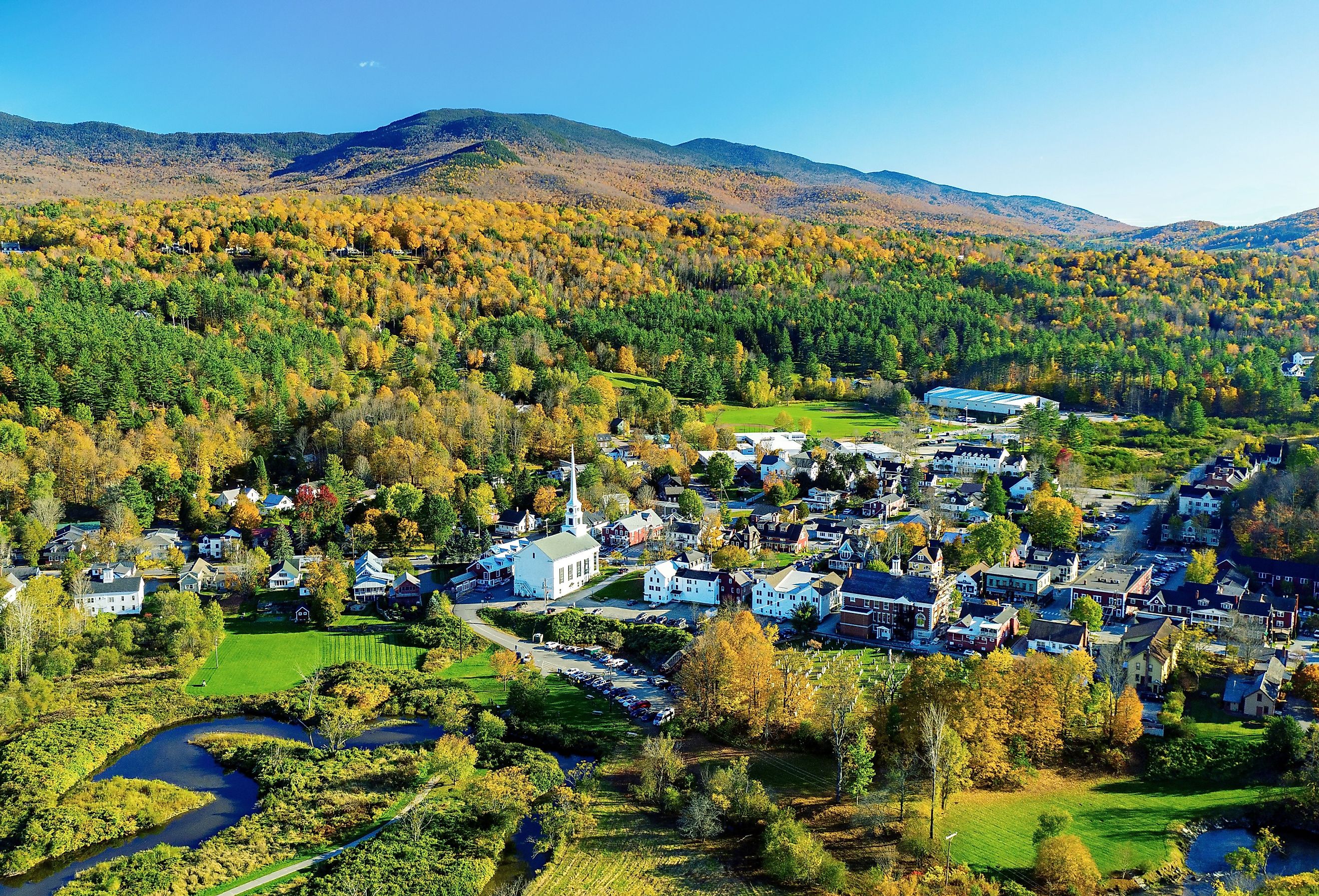 7 Most Picturesque Towns in Vermont WorldAtlas