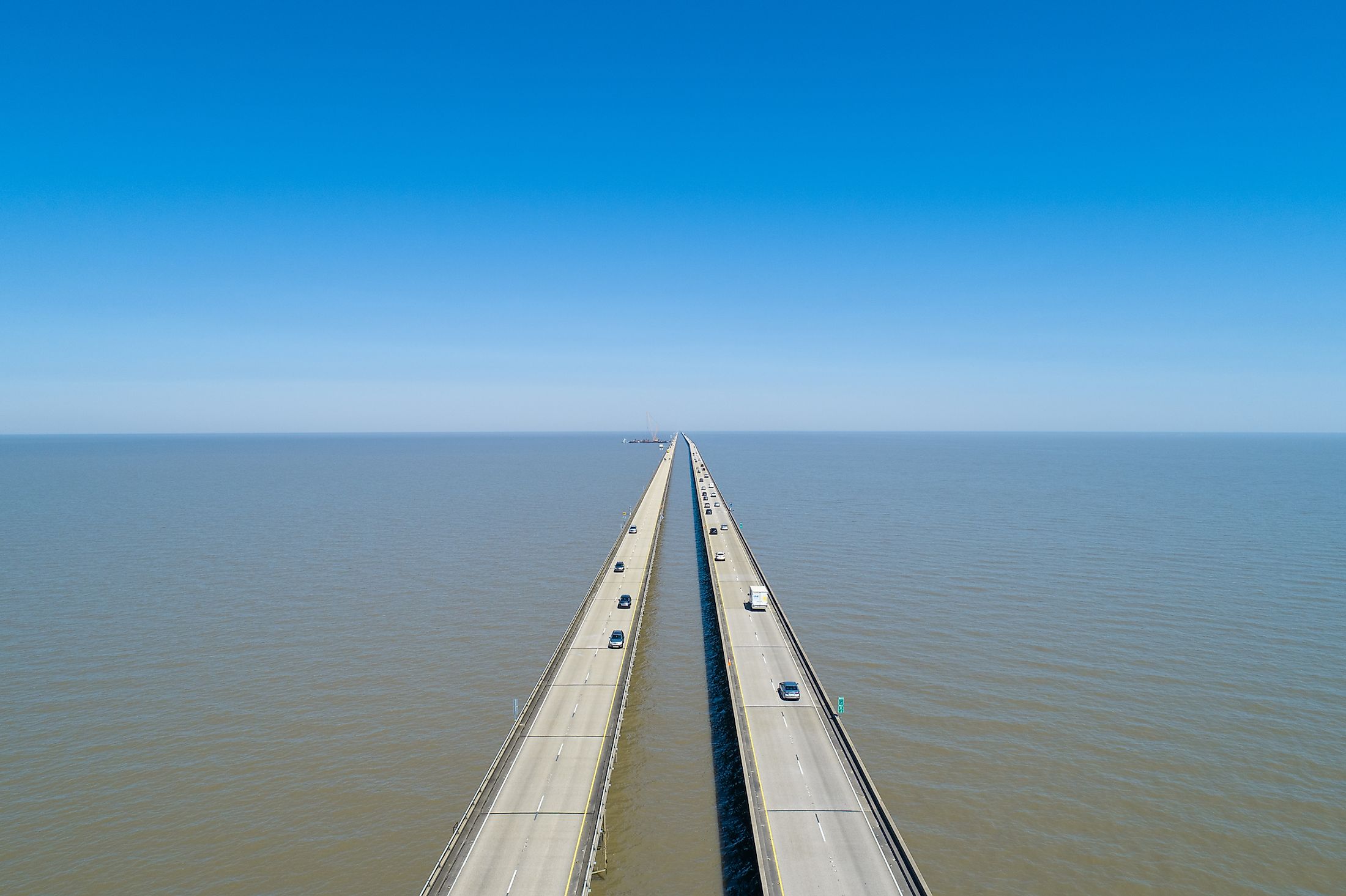 самый длинный мост в мире через воду