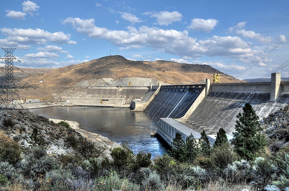 The Different Types Of Dams WorldAtlas