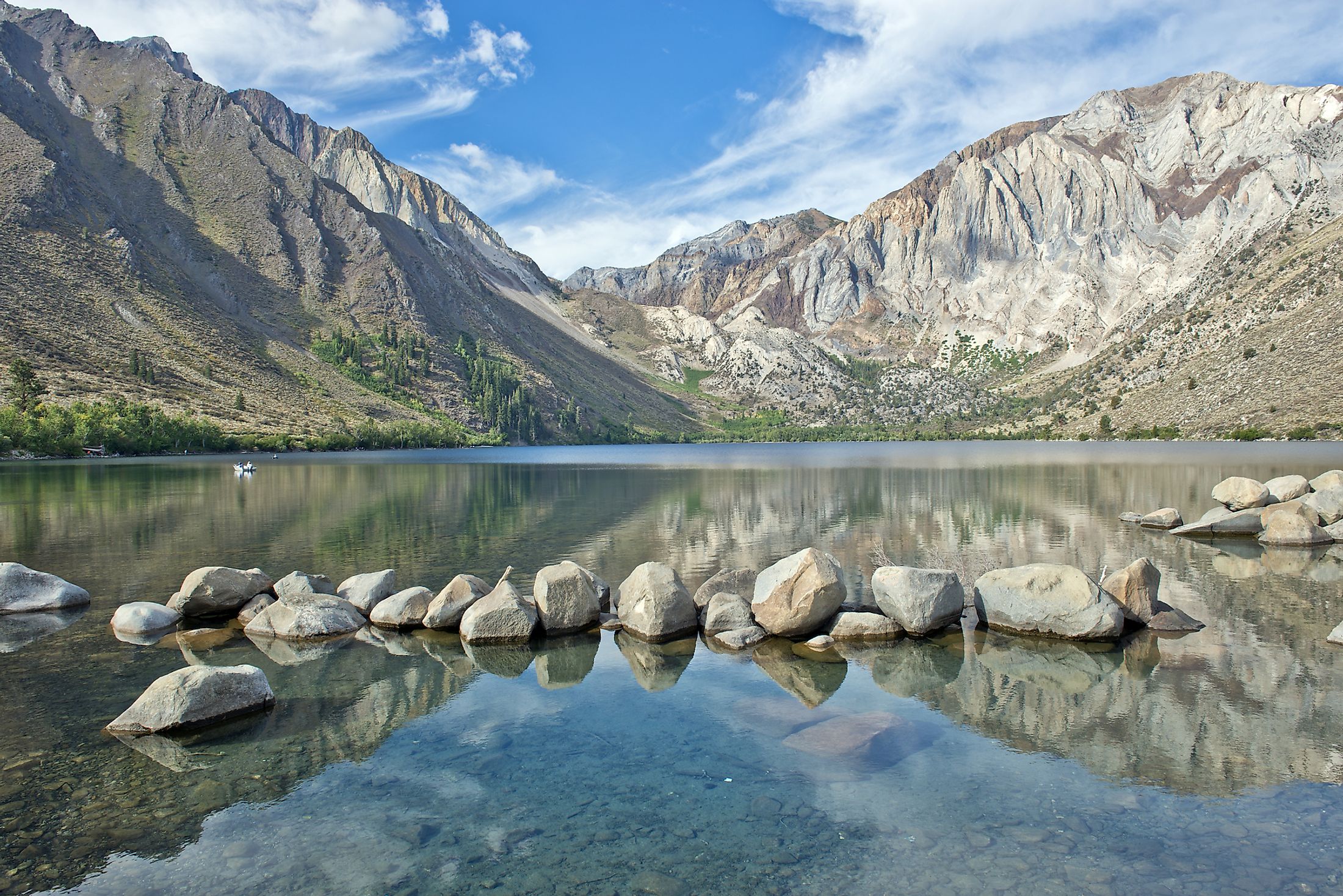 Convict Lake, California - WorldAtlas