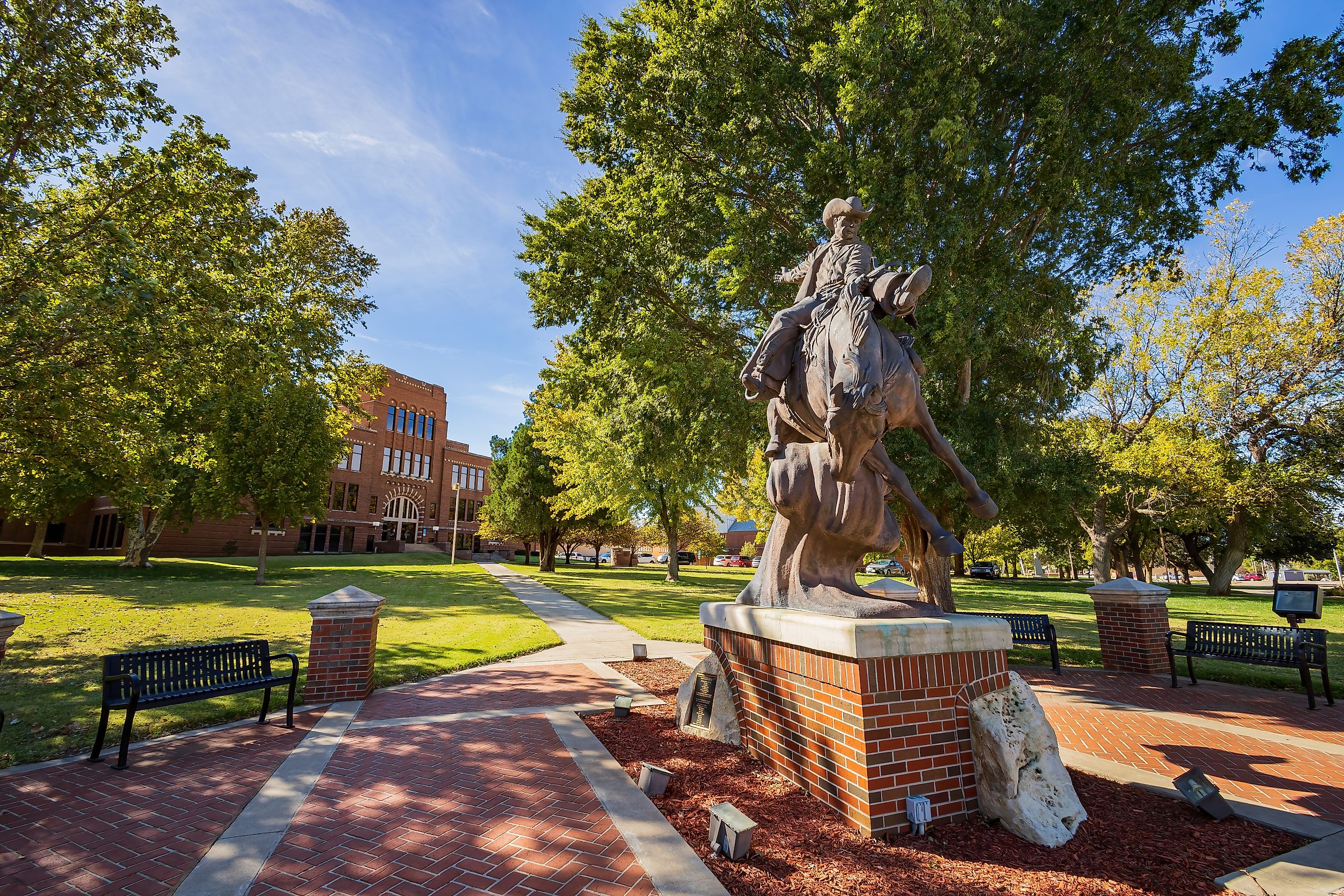 Northwestern Oklahoma State University in Alva, Oklahoma.