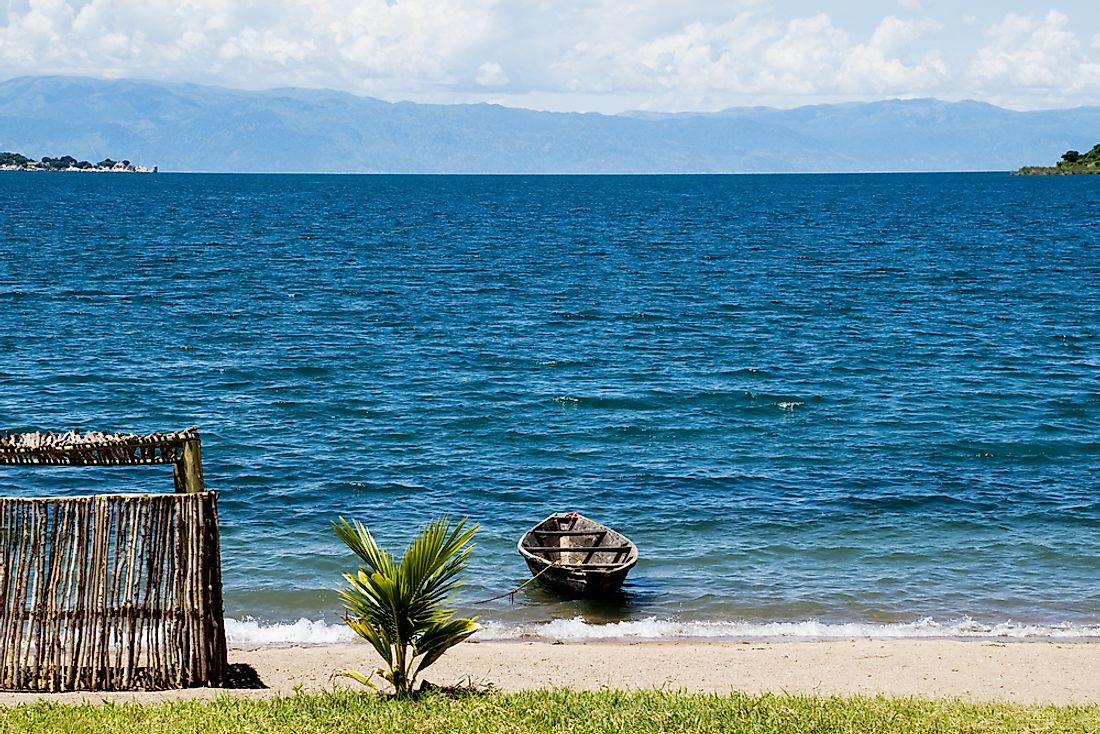 The Largest Lakes in the World WorldAtlas