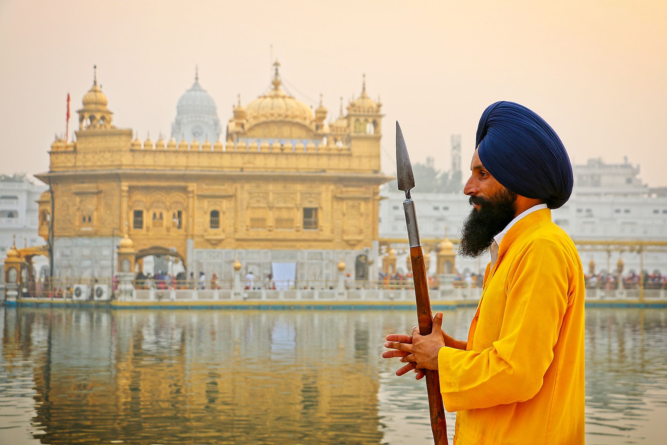 Sikhism WorldAtlas