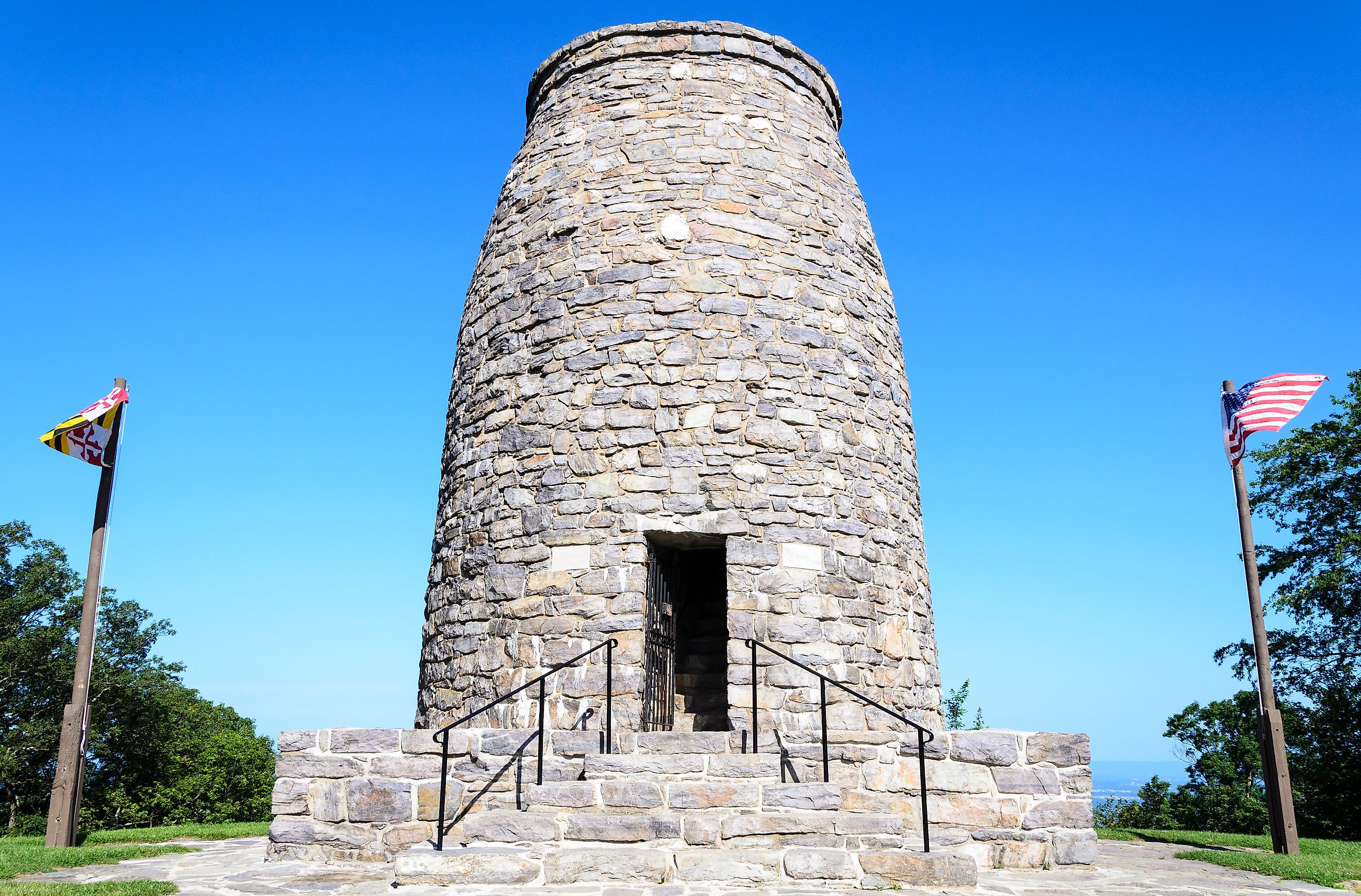 Washington Monument State Park in Boonsboro, Maryland