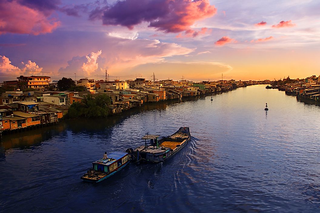 Where Does The Mekong River Start And Finish? - WorldAtlas