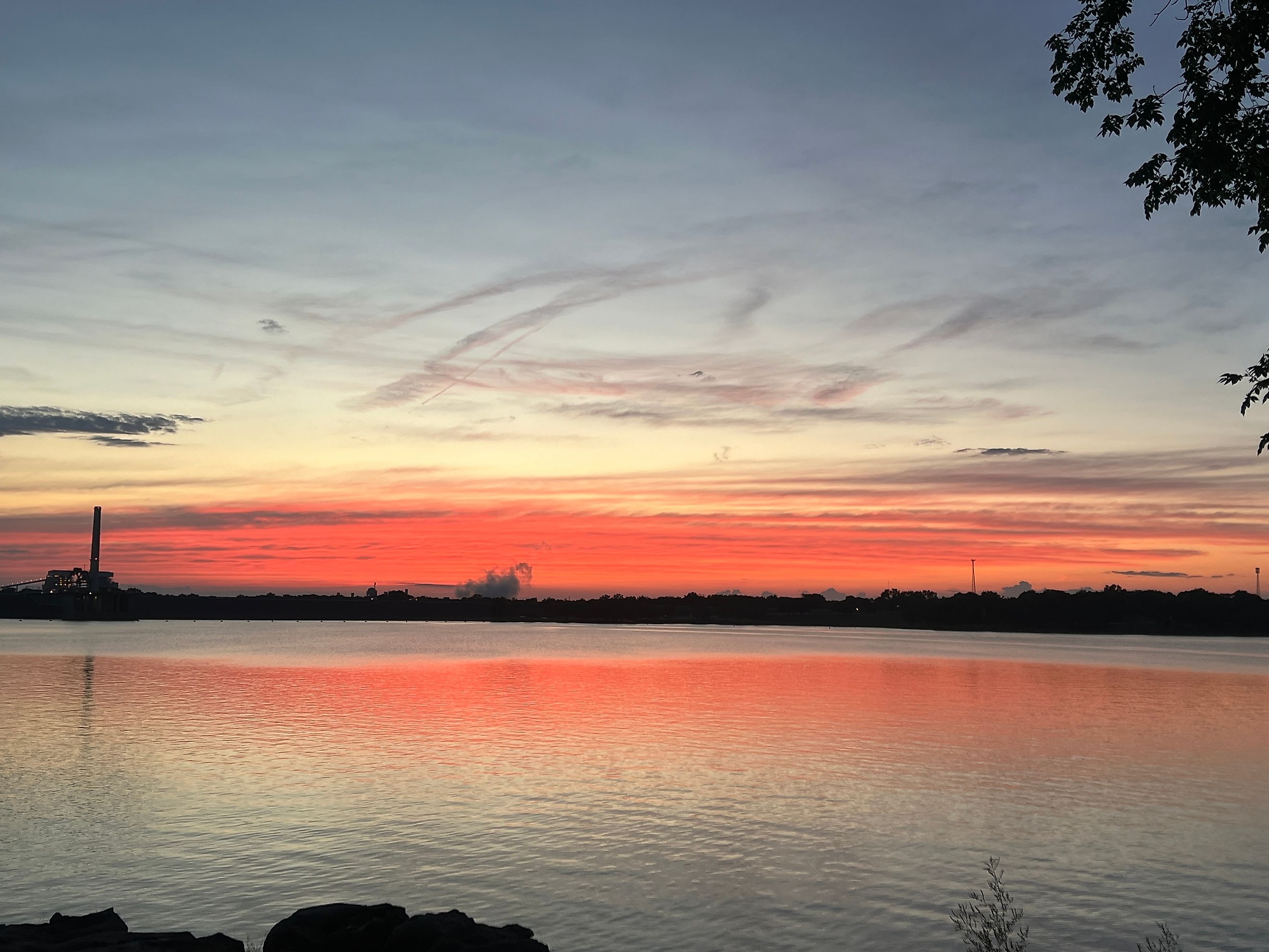 Oologah Lake near Owasso, Oklahoma