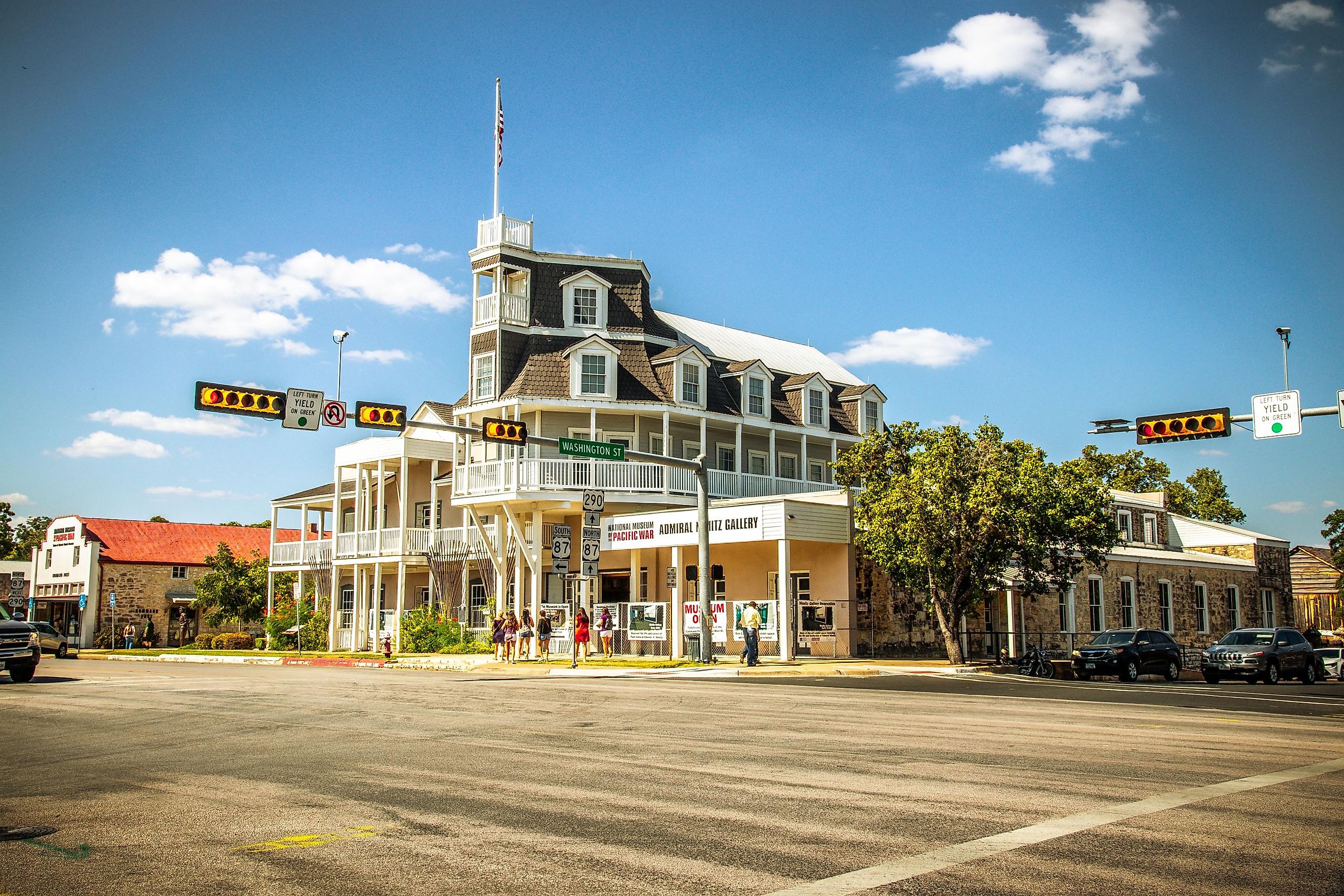 Admiral Nimitz National Museum of the Pacific War in Fredericksburg, Texas, via ShengYing Lin / Shutterstock.com