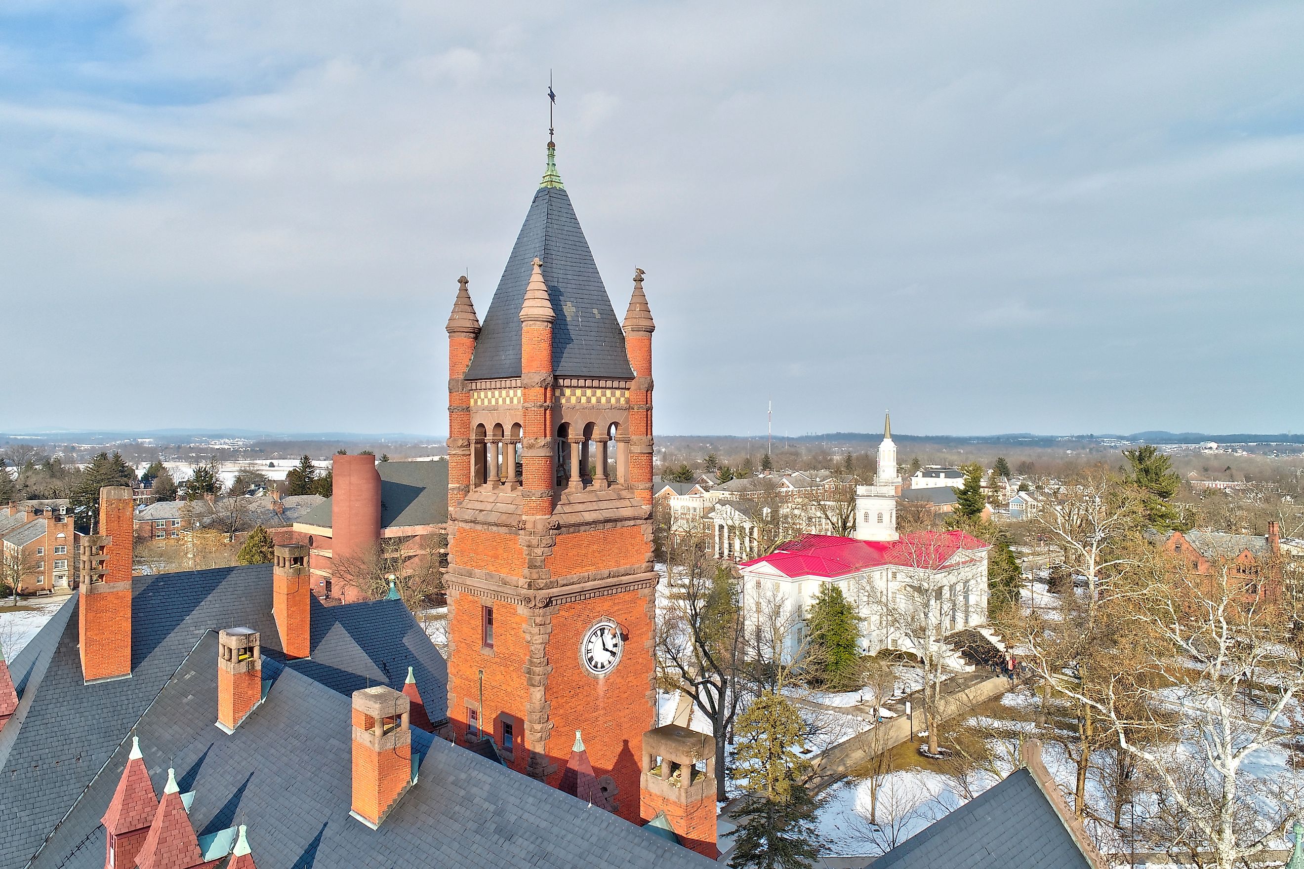 Gettysburg, Pennsylvania, in Adams County.