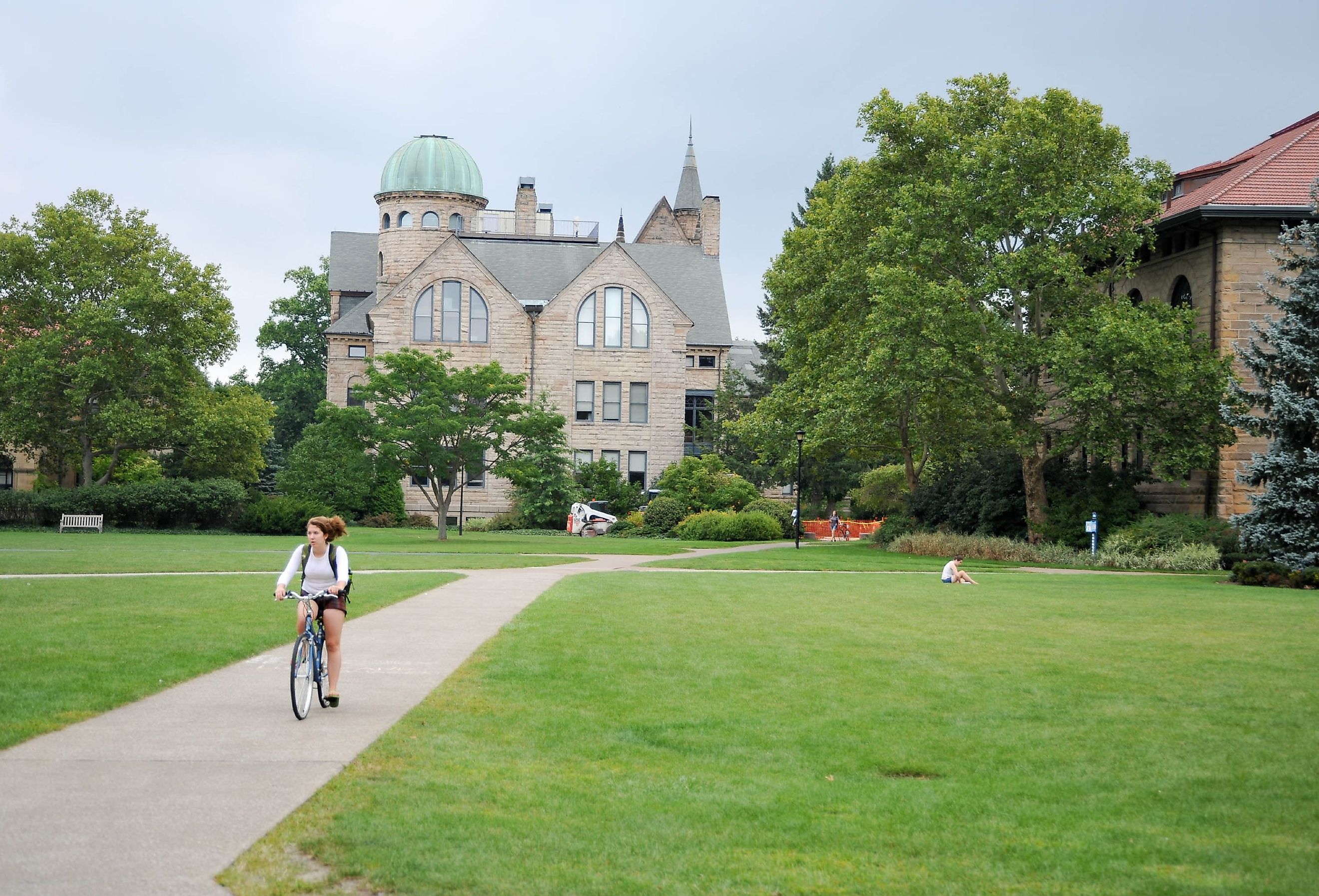 Oberlin College campus in the town of Oberlin, Ohio. Image credit PICTOR PICTURES via Shutterstock